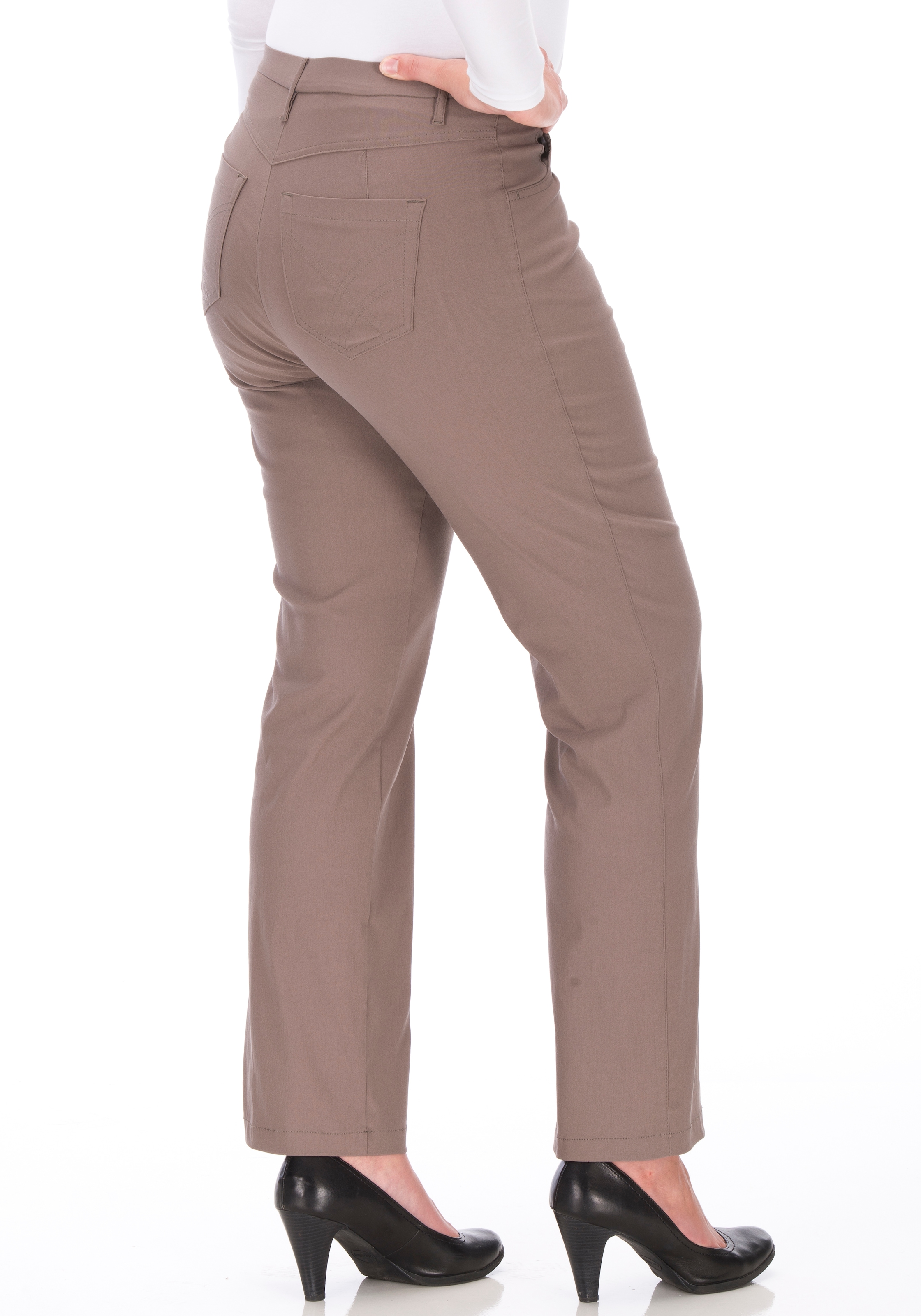 KjBRAND 5-Pocket-Hose »Betty Bengaline«, in bequemer Form