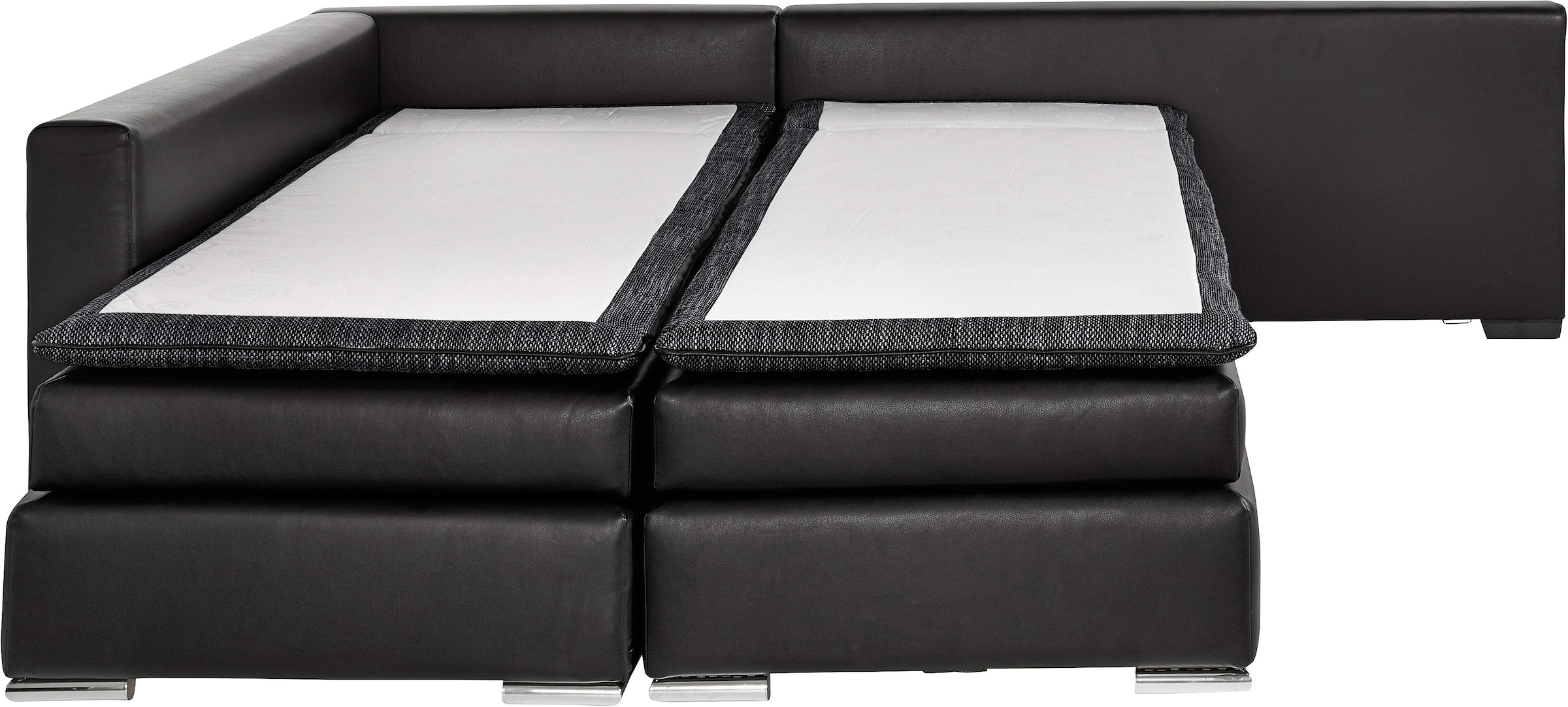 INOSIGN Ecksofa »Night & Day L-Form«, mit Dauer-Schlaffunktion