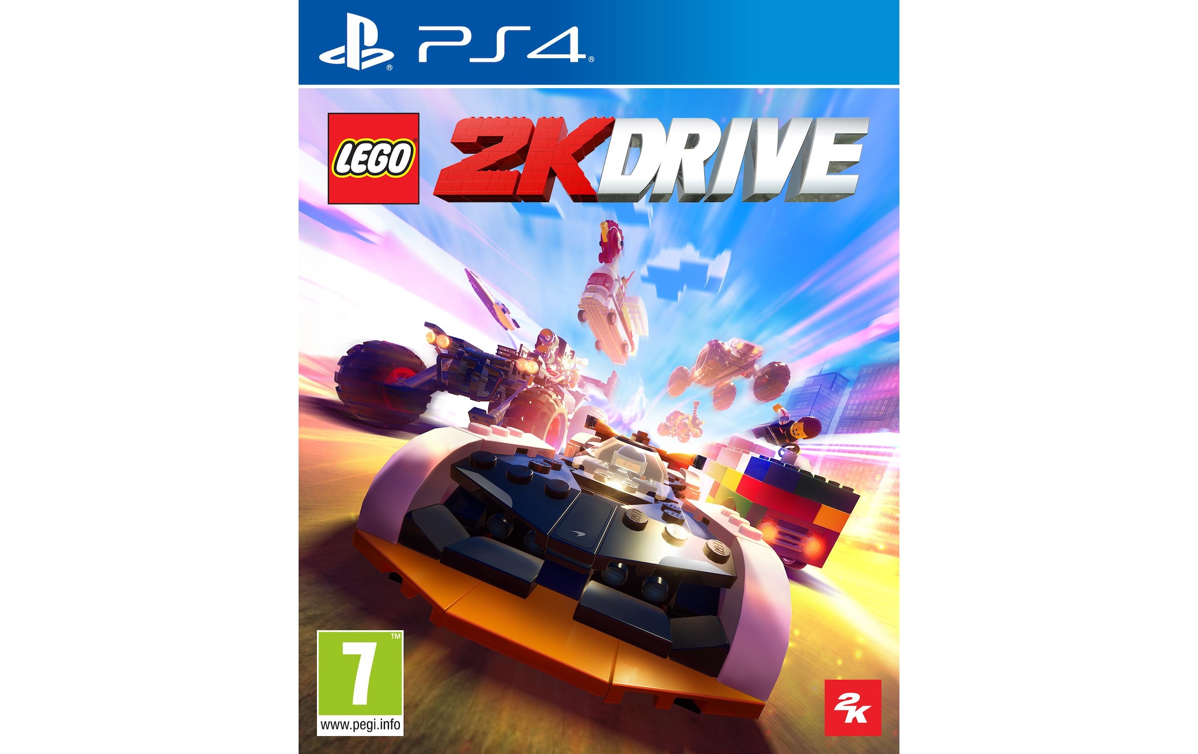 Take Two Spielesoftware »2 Lego 2K Drive« PlayStation 4