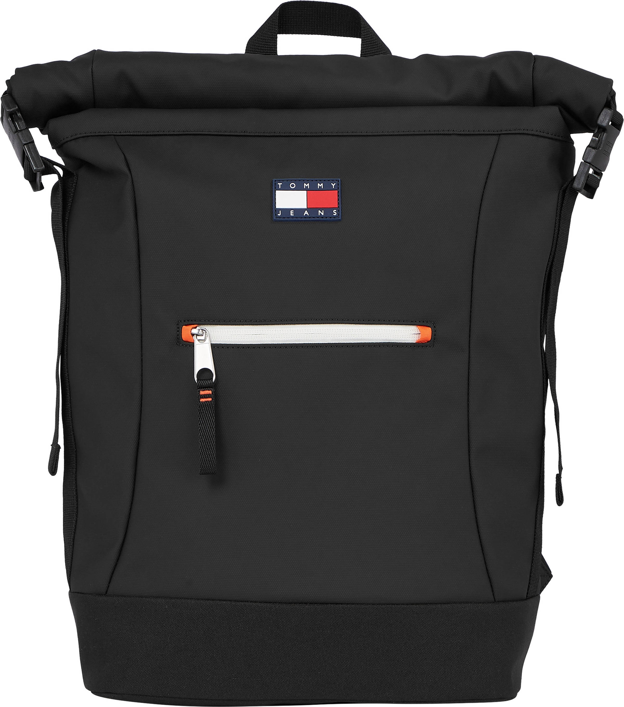 Tommy Jeans Cityrucksack »TJM FUNCTION ROLLTOP BPACK«, mit TH-Logo kaufen