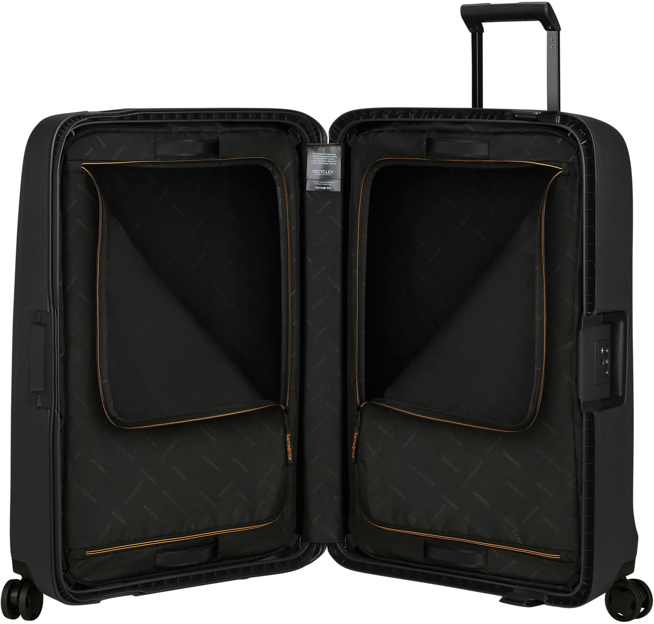 Samsonite Hartschalen-Trolley »ESSENS, verschiedene Grössen und Farben«, 4 Rollen, Reisekoffer Hartschalenkoffer Koffer für Flugreisen TSA-Schloss