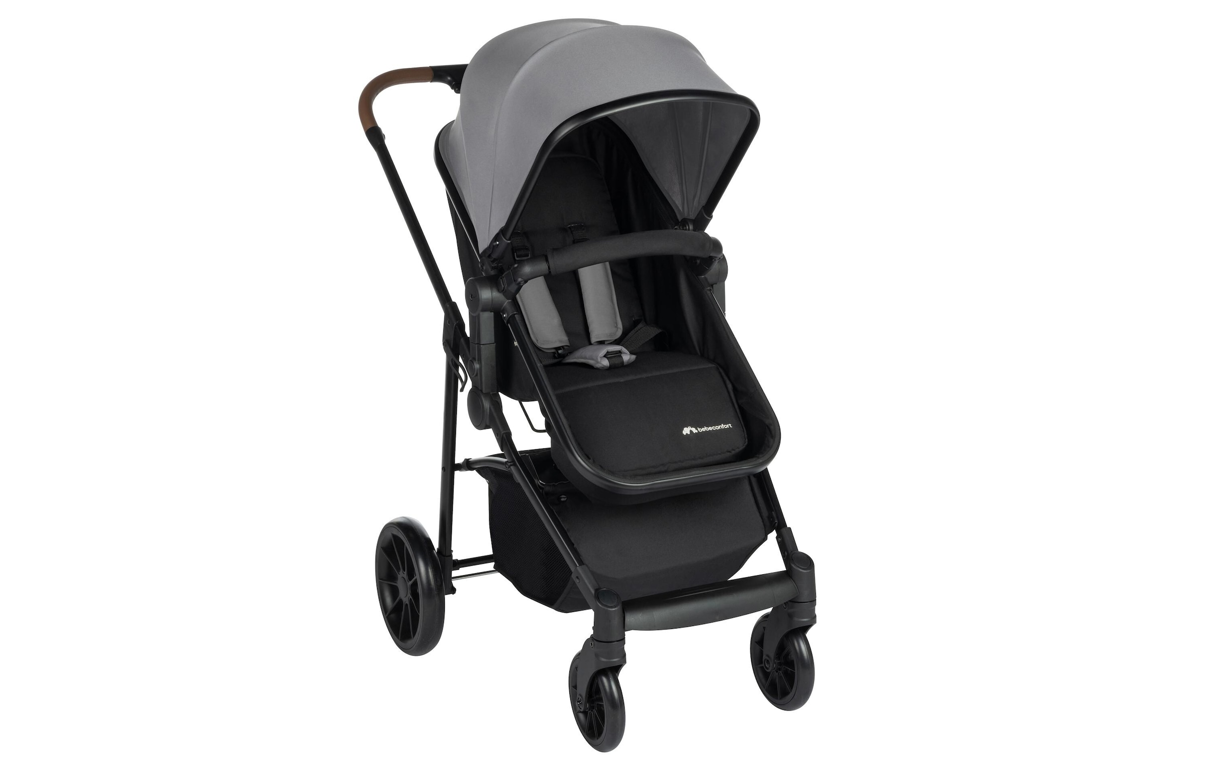 Kombi-Kinderwagen »Bebeconfort Haze Trio Tinted Gray«, 22 kg