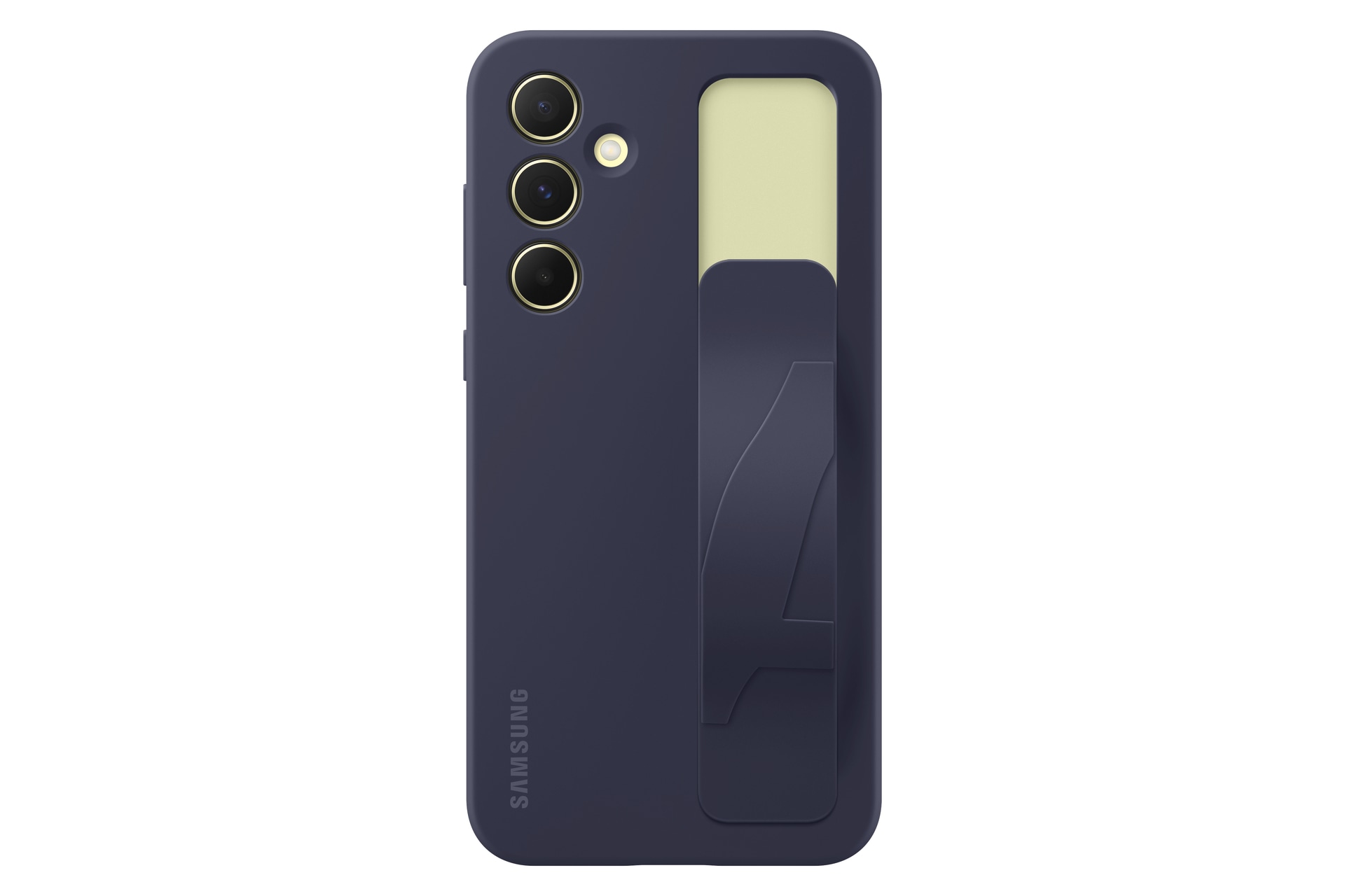 Samsung Handyhülle »Standing Grip Case für Samsung Galaxy A55«, Backcover, Schutzhülle, Handyschutzhülle, Case, Schutzcase, stossfest