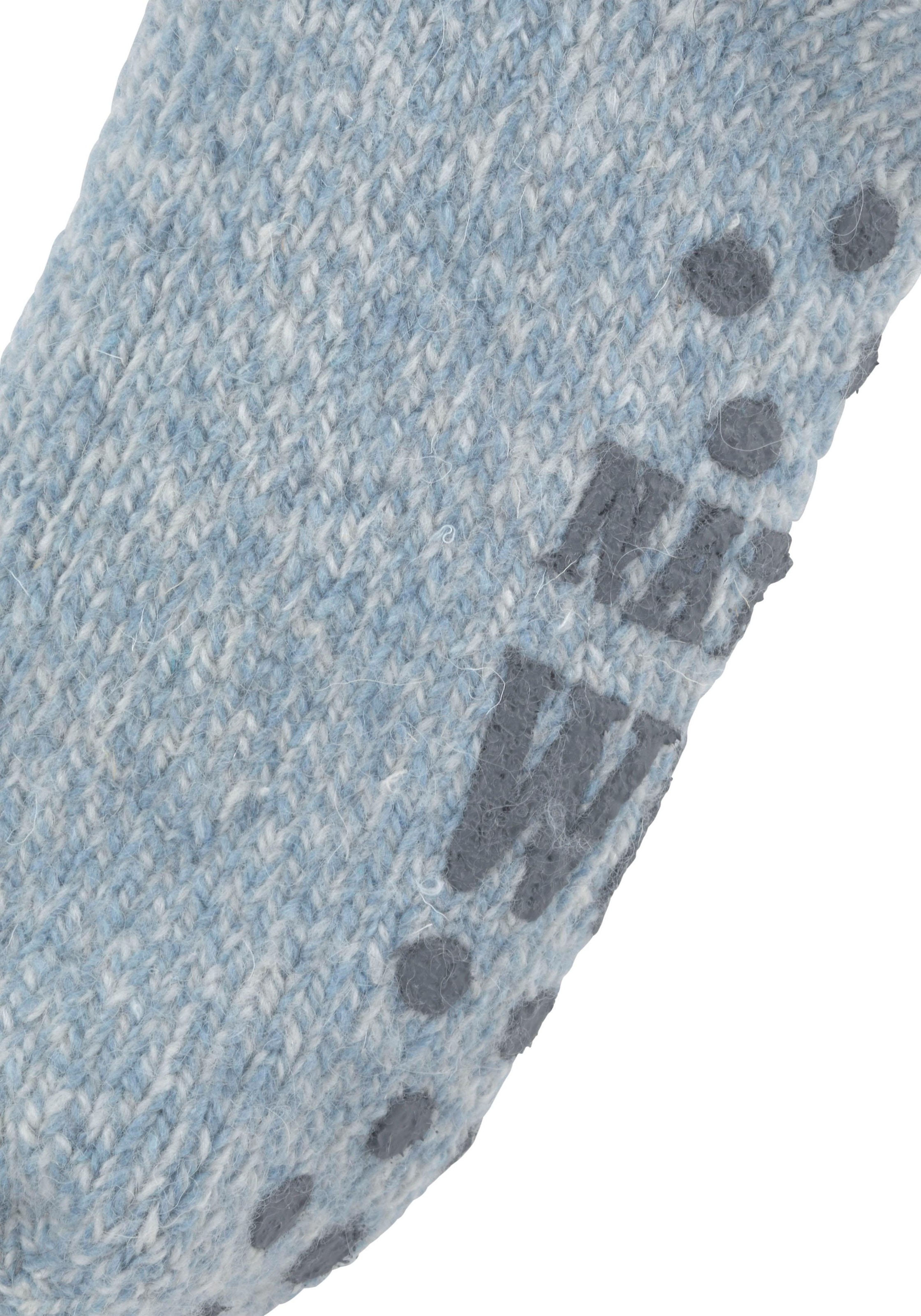 Lavana ABS-Socken, (Packung, 1 Paar), aus Strick mit rutschfester Sohle