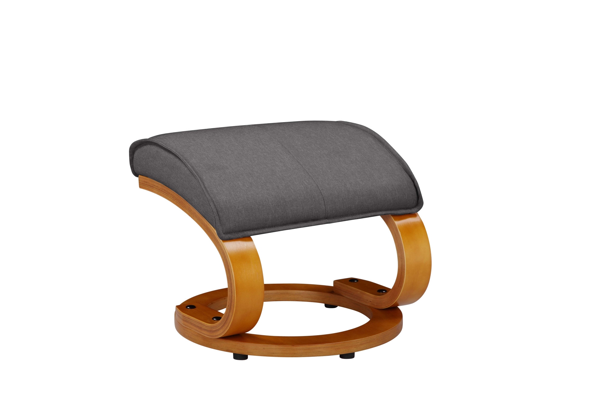 Home affaire Relaxsessel »Paris, TV-Sessel mit Hocker und manueller Liegefunktion«, (Set, 2 St., bestehend aus Sessel und Hocker), Dreh- und Kippfunktion