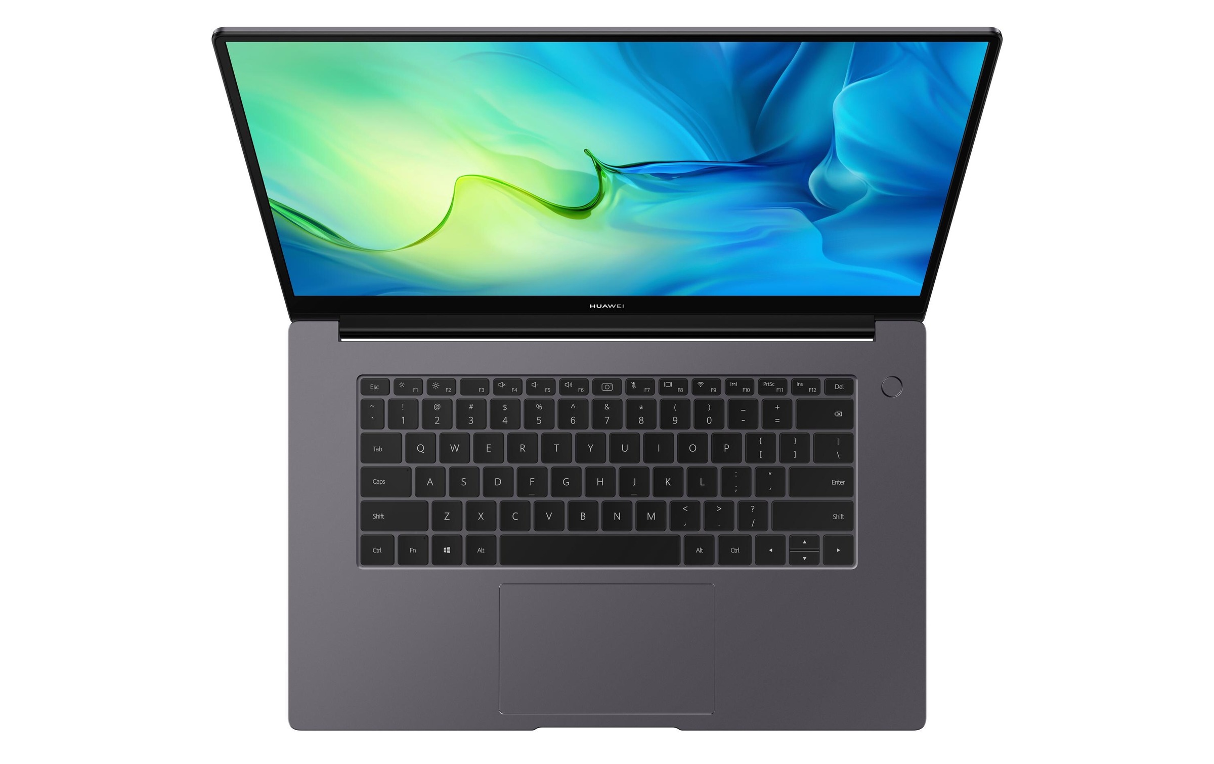 Huawei Notebook »MateBook D15 i5«, 39,46 cm, / 15,6 Zoll, Intel, Core i5, Iris Xe Graphics, 512 GB SSD