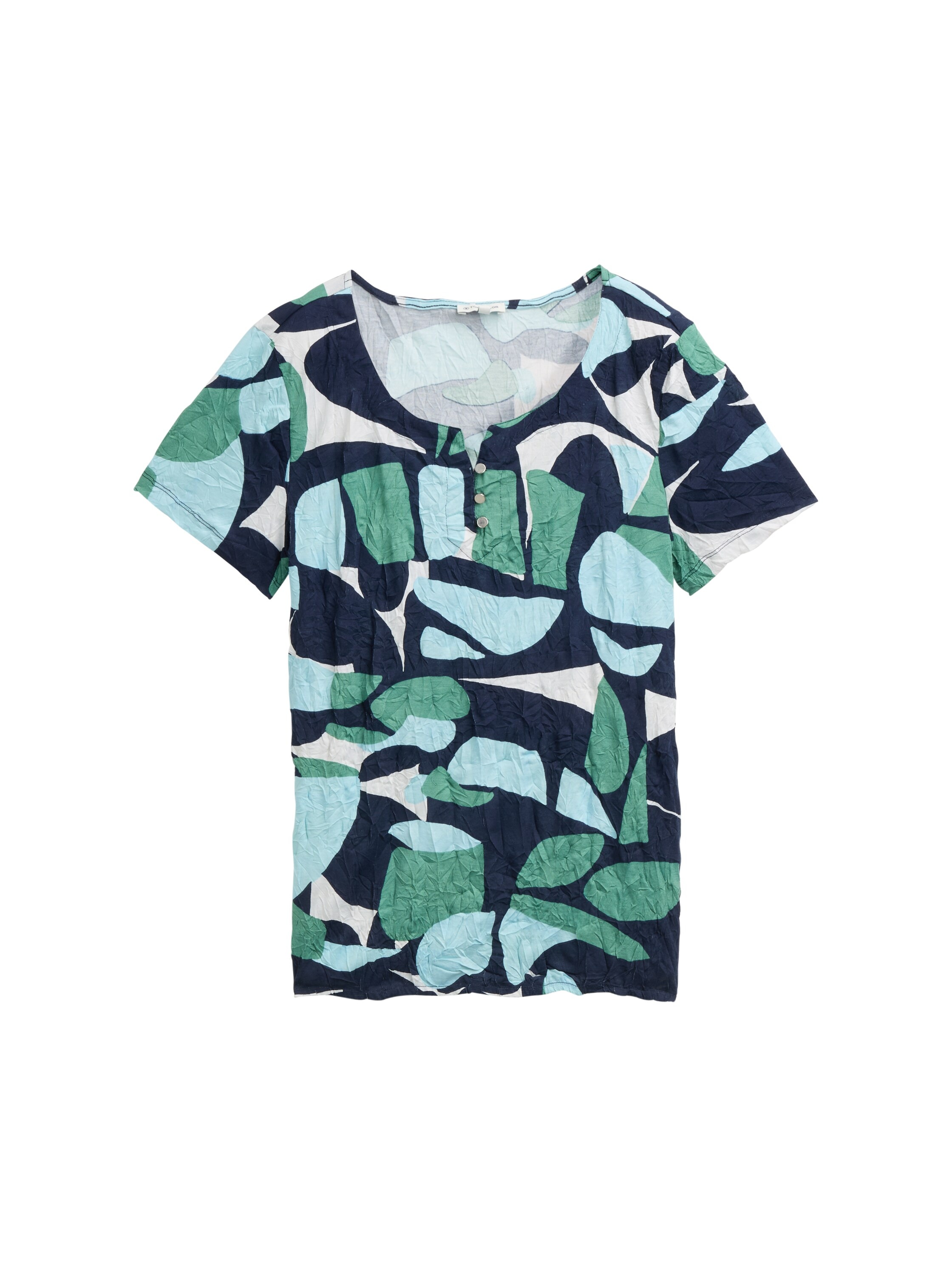 TOM TAILOR T-Shirt, mit All-Over Print