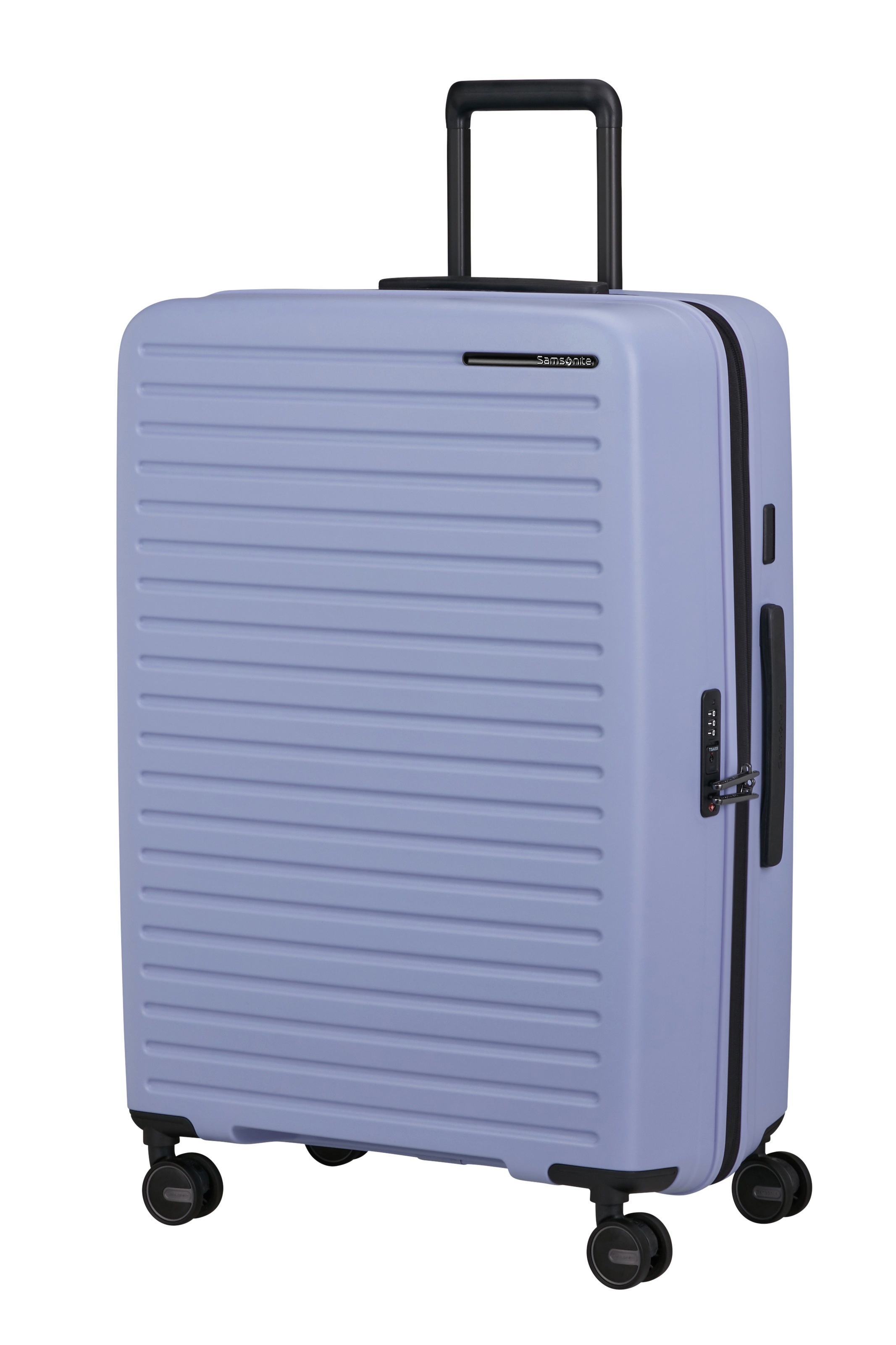 Samsonite Trolley à coque dure »RESTACKD, verschiedene Grössen und Farben« avec sacs de rangement, 99 litre 4 Rollen pour vacances, voyage, congés et 
