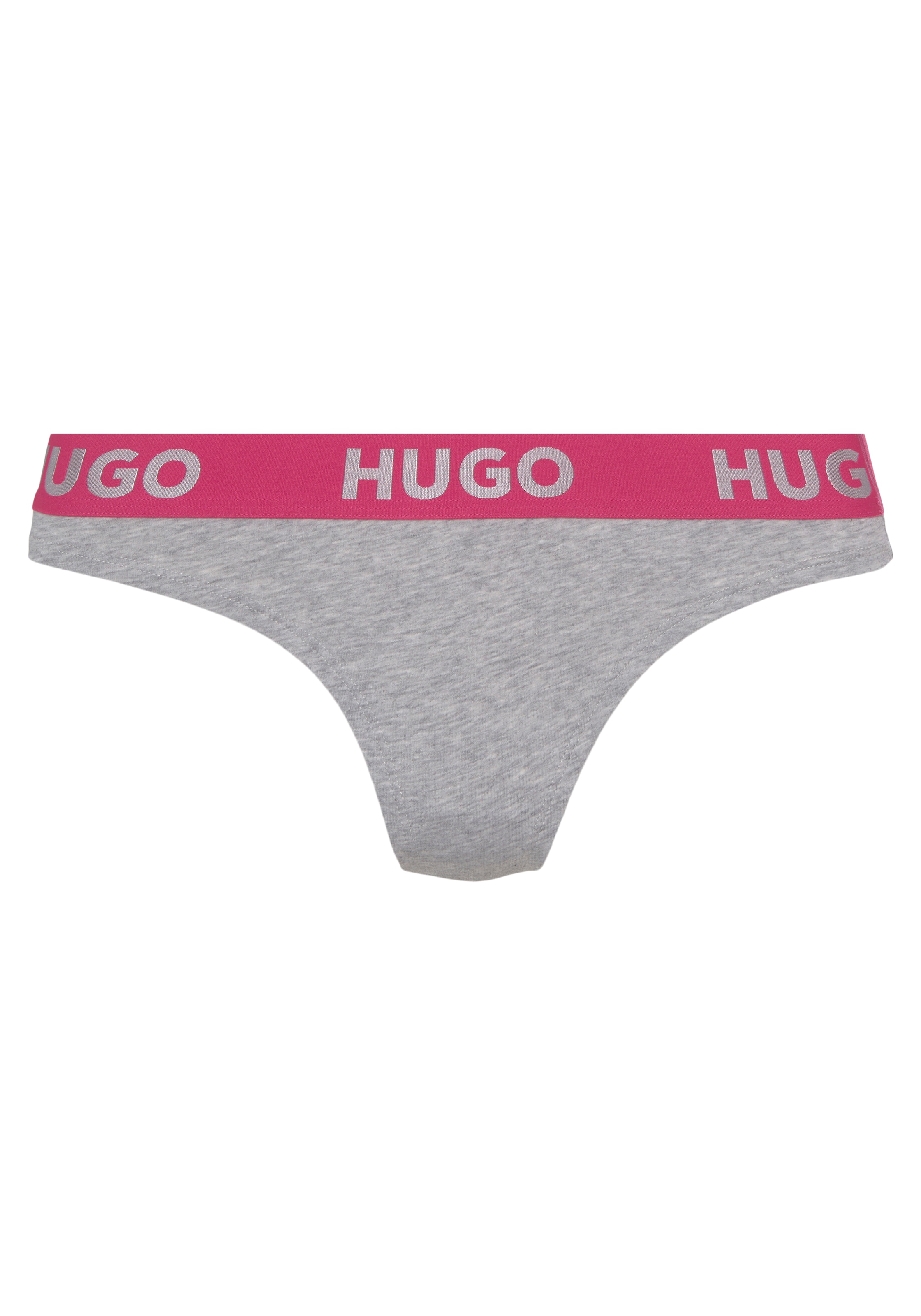 online mit LOGO«, elastischem auf bei HUGO »THONG SPORTY Jelmoli-Versand Bund shoppen String HUGO Logo Schweiz