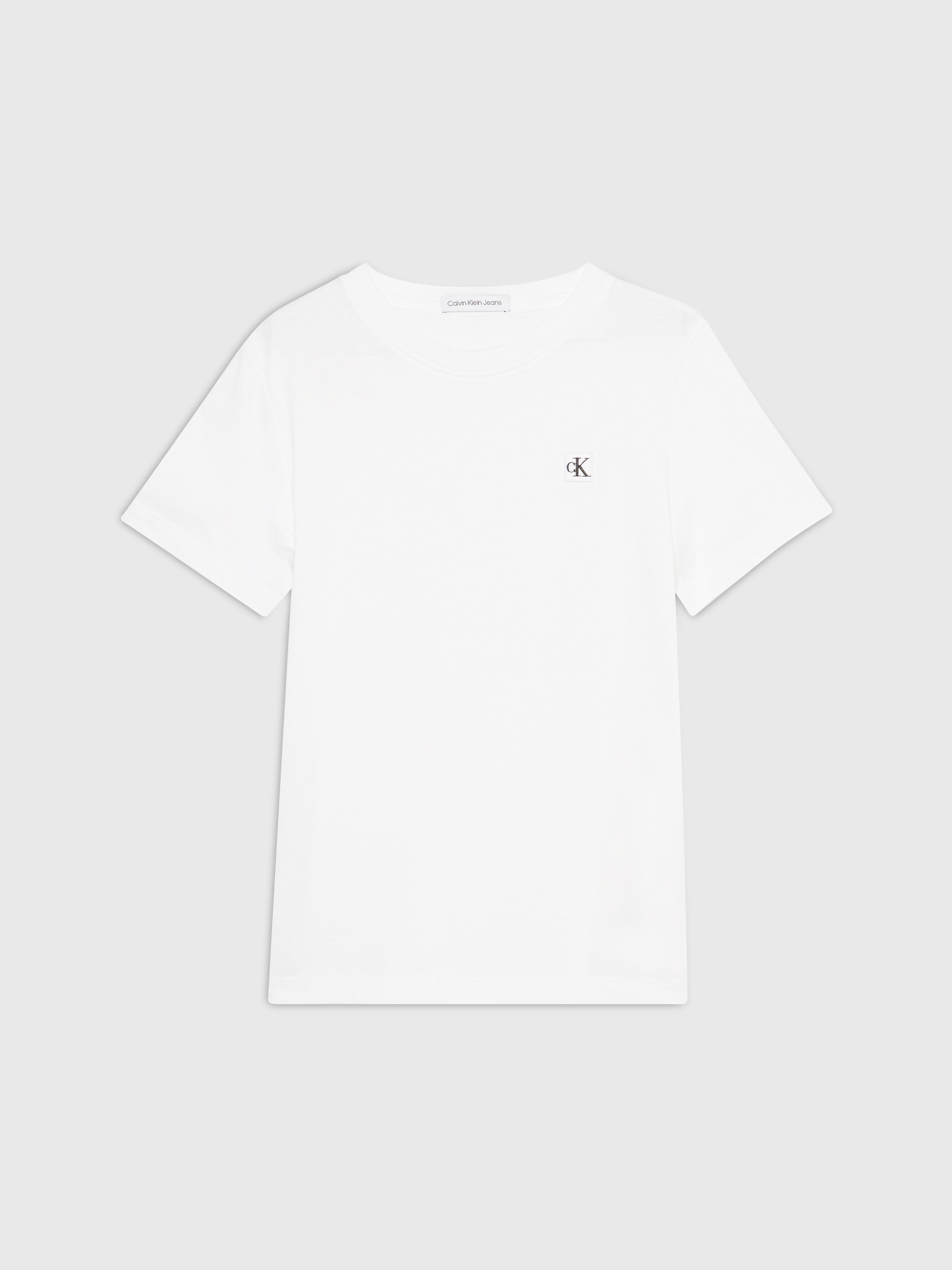 Calvin Klein Jeans T-Shirt »MONOGRAM MINI BADGE T-SHIRT«, für Kinder bis 16 Jahre