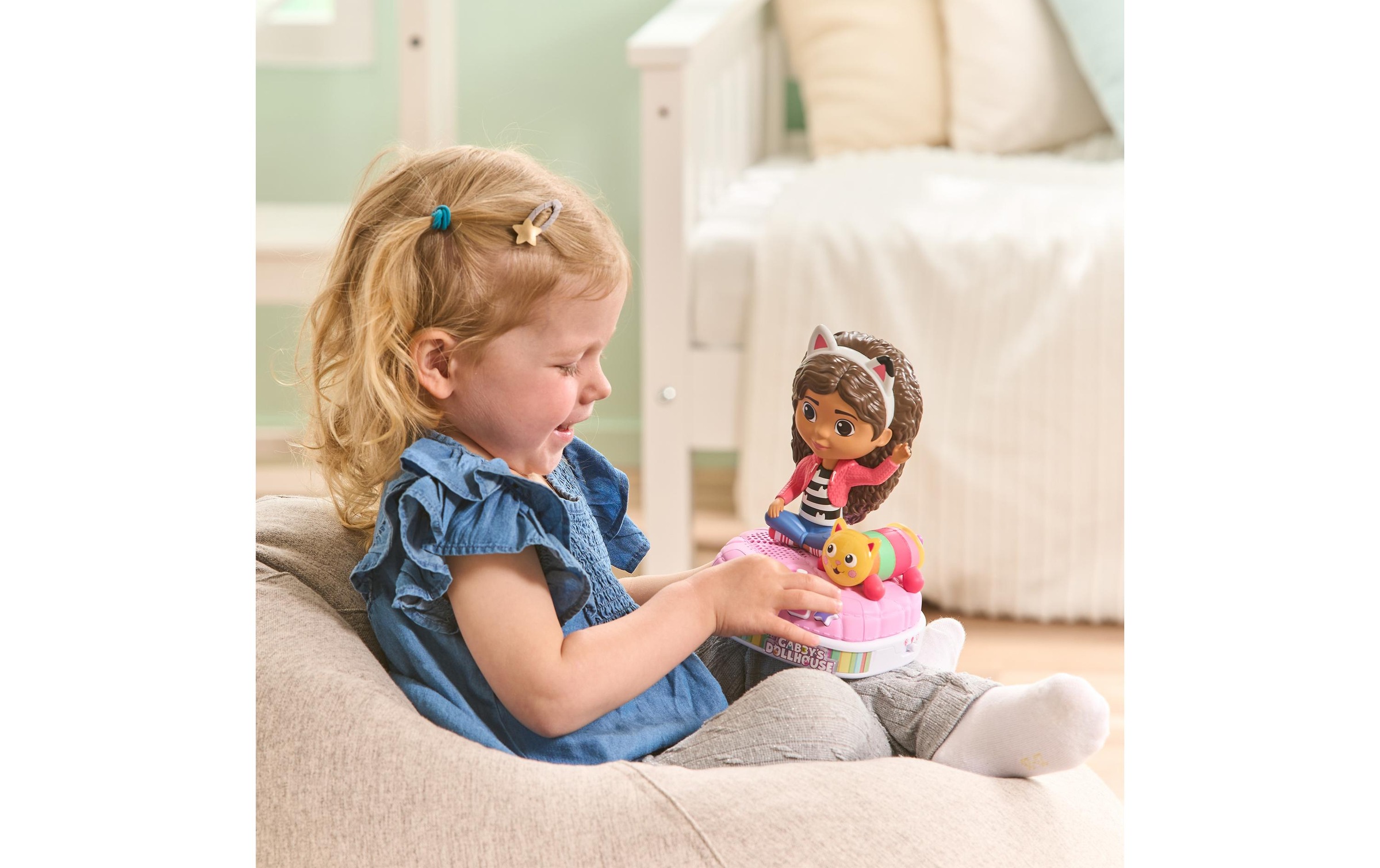 Vtech® Lernspielzeug »Gabbys Dollhouse – Interaktive Geschichten -DE-«