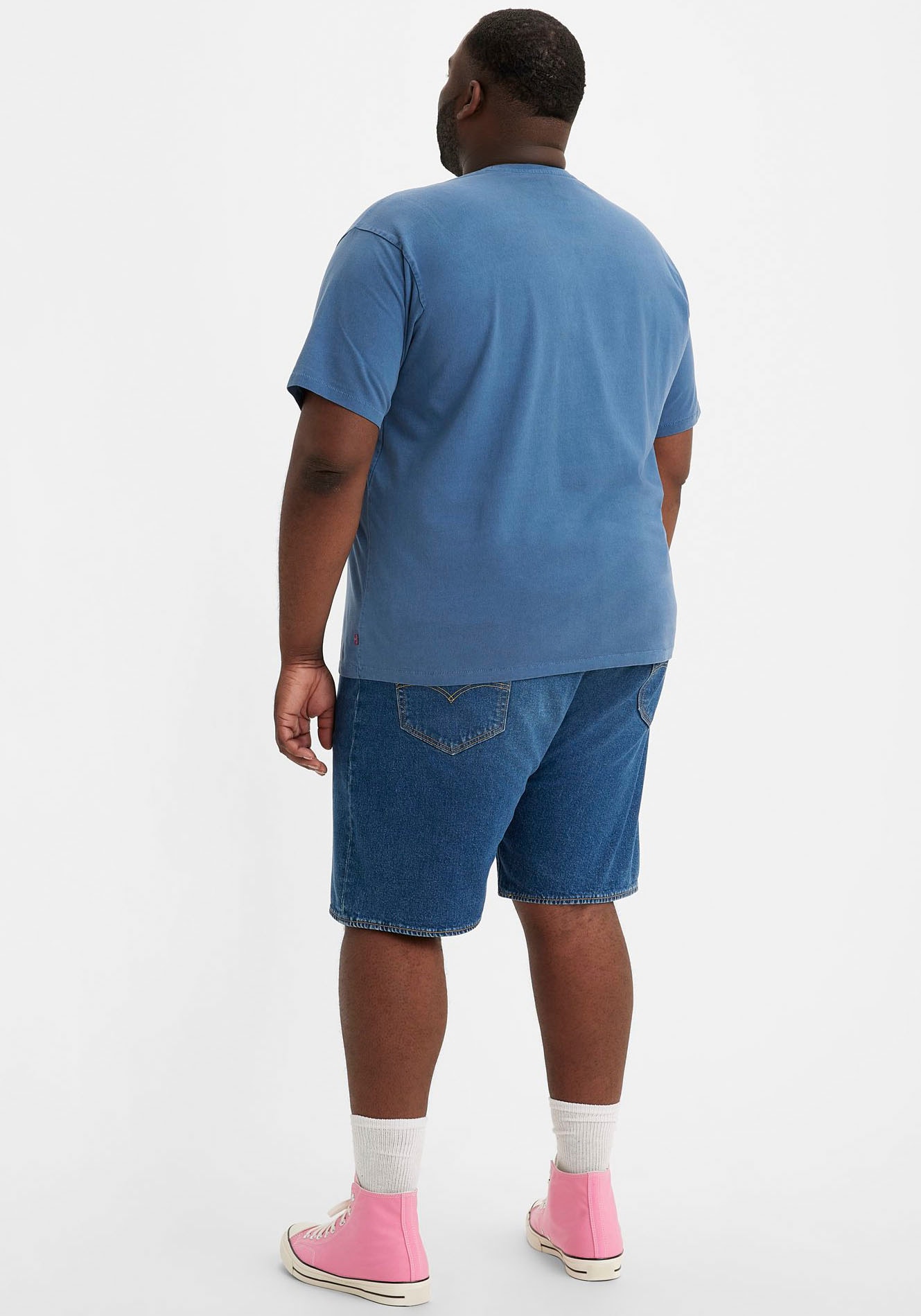 Levi's® Plus Jeansbermudas »501 HEMMED SHORTS«, mit Stretchanteil