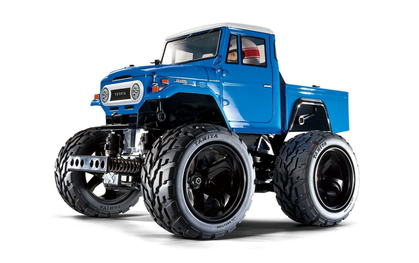 Tamiya RC-Auto »Toyota Land Cruiser 40 Pick Up Bausatz«