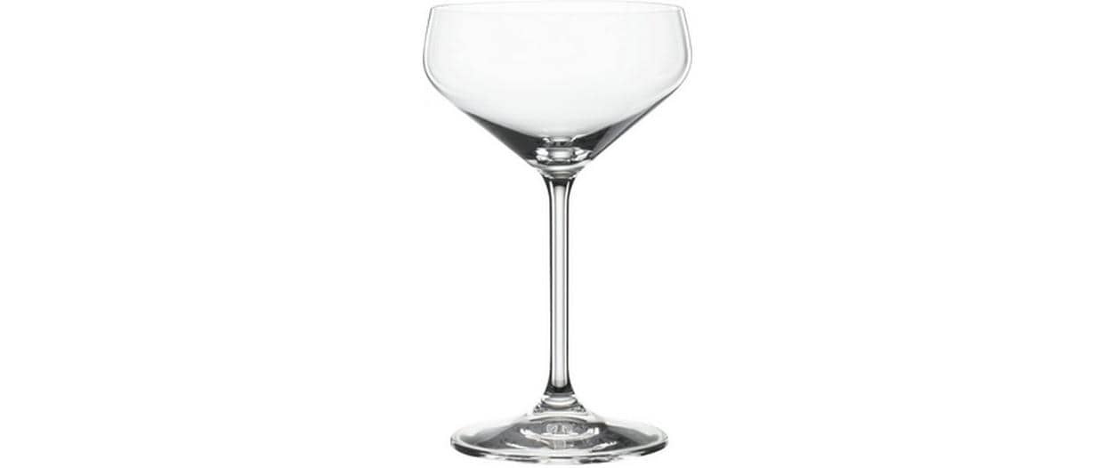 Eulenspiegel Cocktailglas "Spiegelau Cocktailglas Style 290 ml, 4 Stück, Transparent" Brillianz, Kristallklar