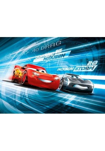 Fototapete »Cars3 Simulation«