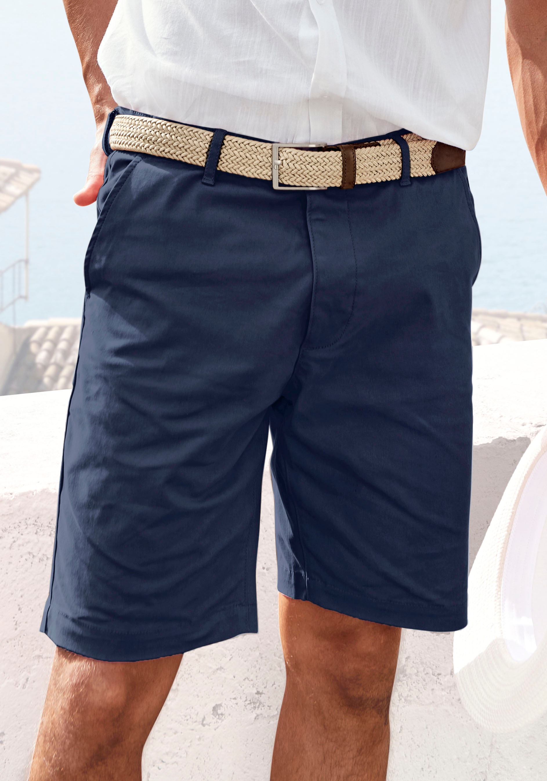 H.I.S Chinoshorts, aus elastischer Baumwoll-Qualität kaufen