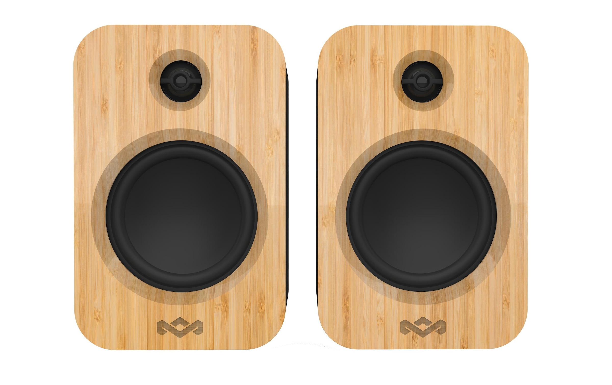 House of Marley Lautsprecher »Paar Get Together Duo Schwarz«