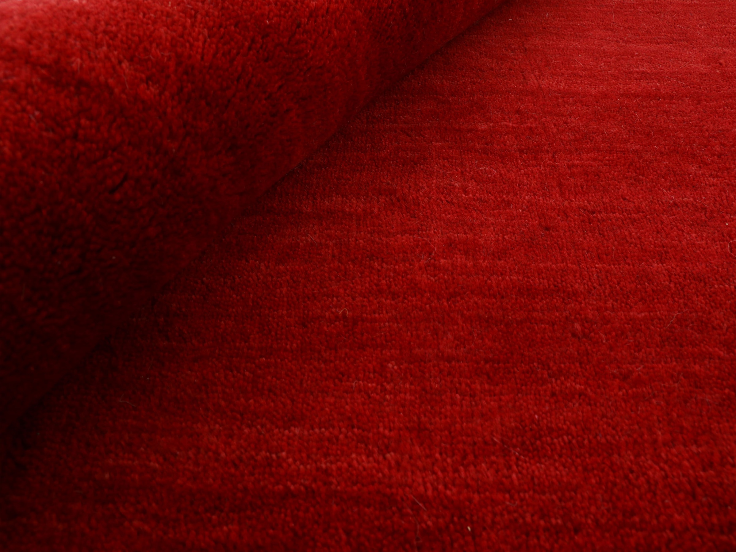 carpetfine Wollteppich »Gabbeh-Uni«, quadratisch, 15 mm Höhe, reine Wolle, handgewebt, Gabbeh Loom Tiermotiv, Sonderform Quadrat