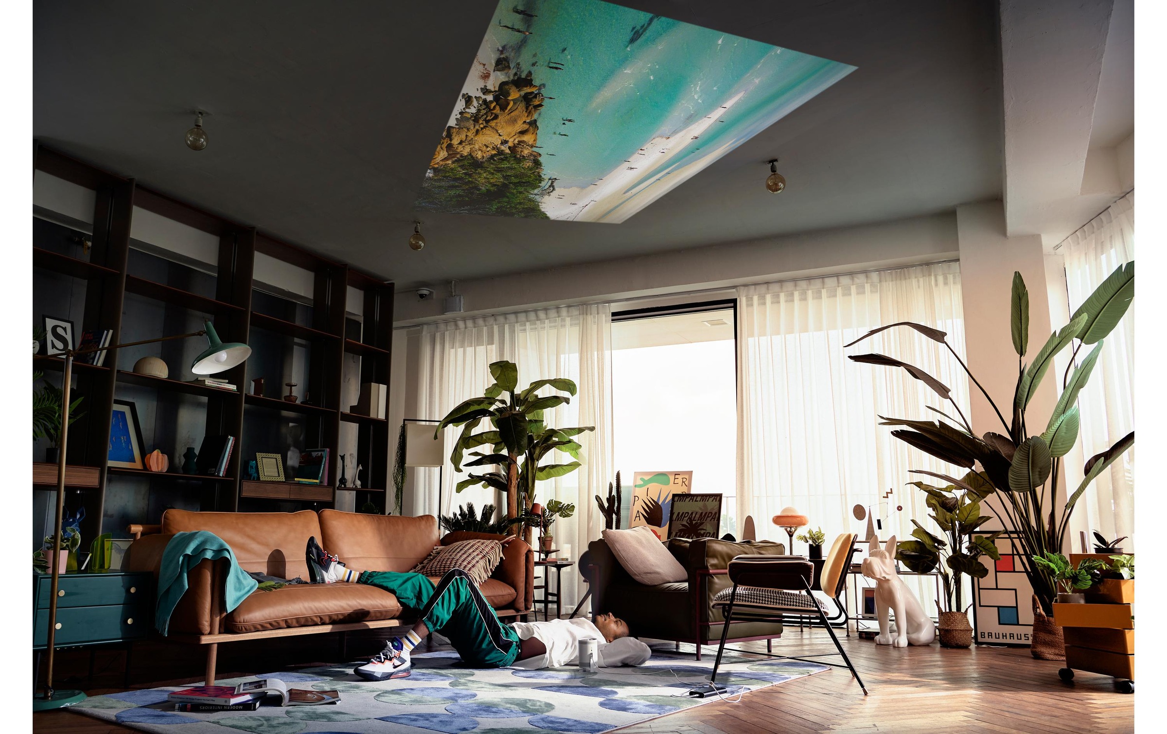 Samsung Portabler Projektor »Projektor The Freestyle LSP3«