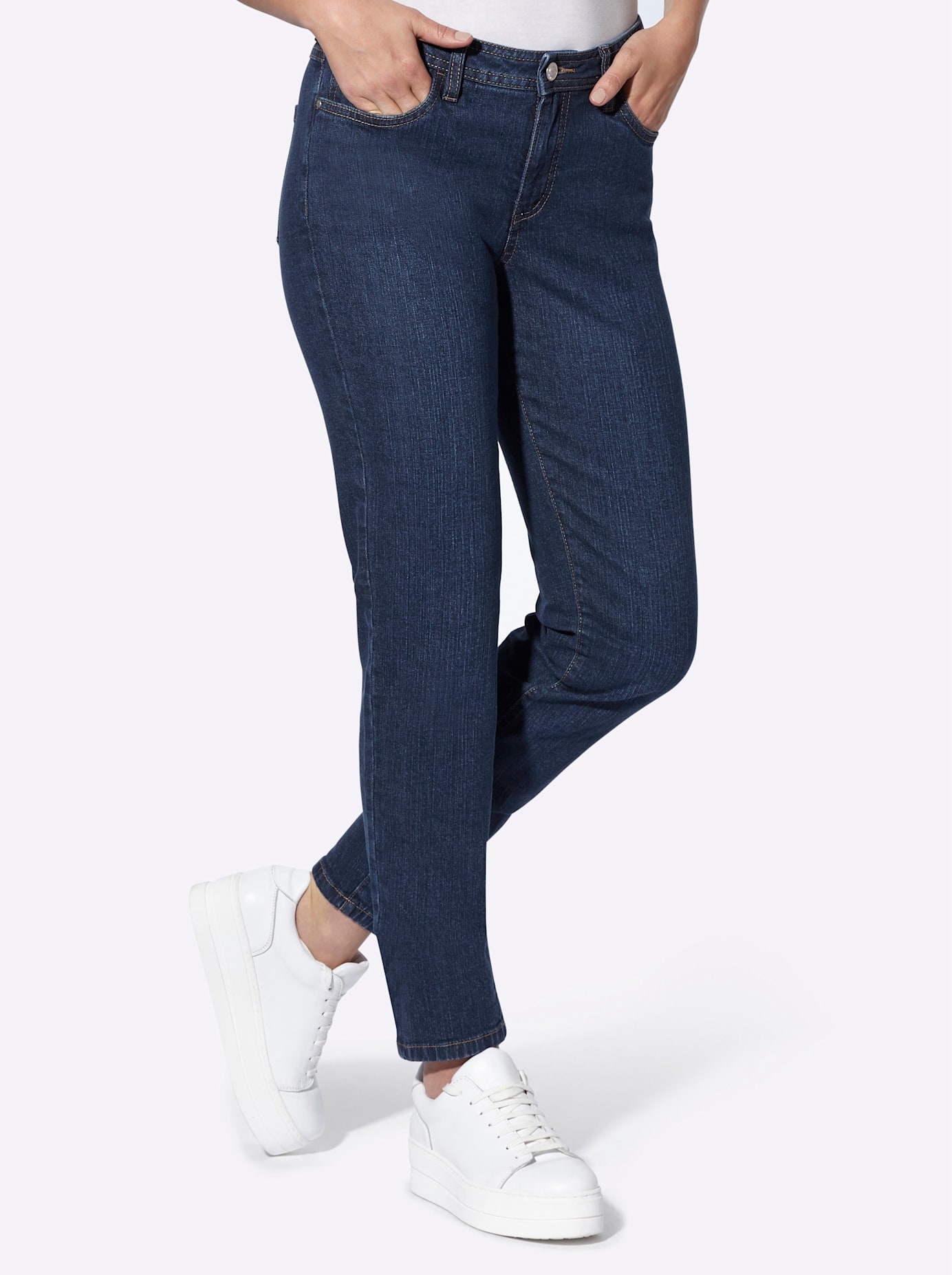 Casual Looks 5-Pocket-Jeans, (1 tlg.)