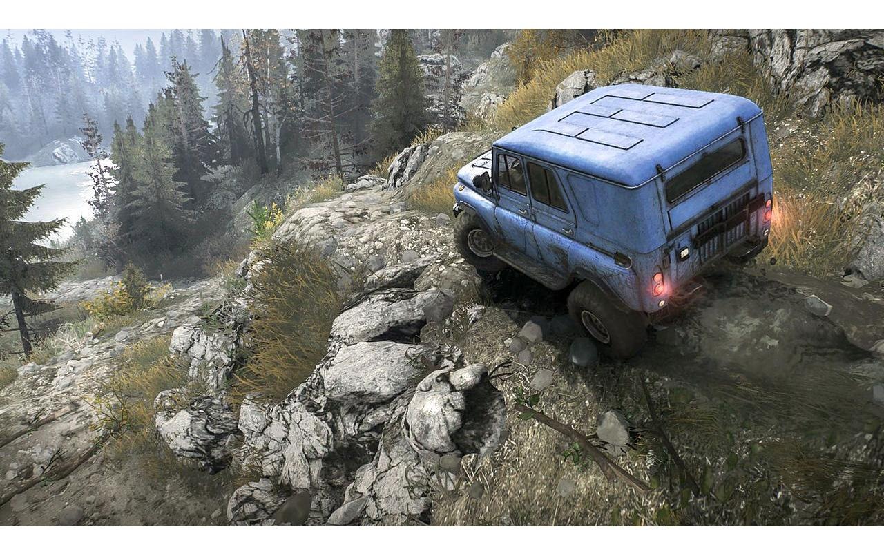 Spielesoftware »GAME Spintires MudRunner American Wilds Edition«, PlayStation 4