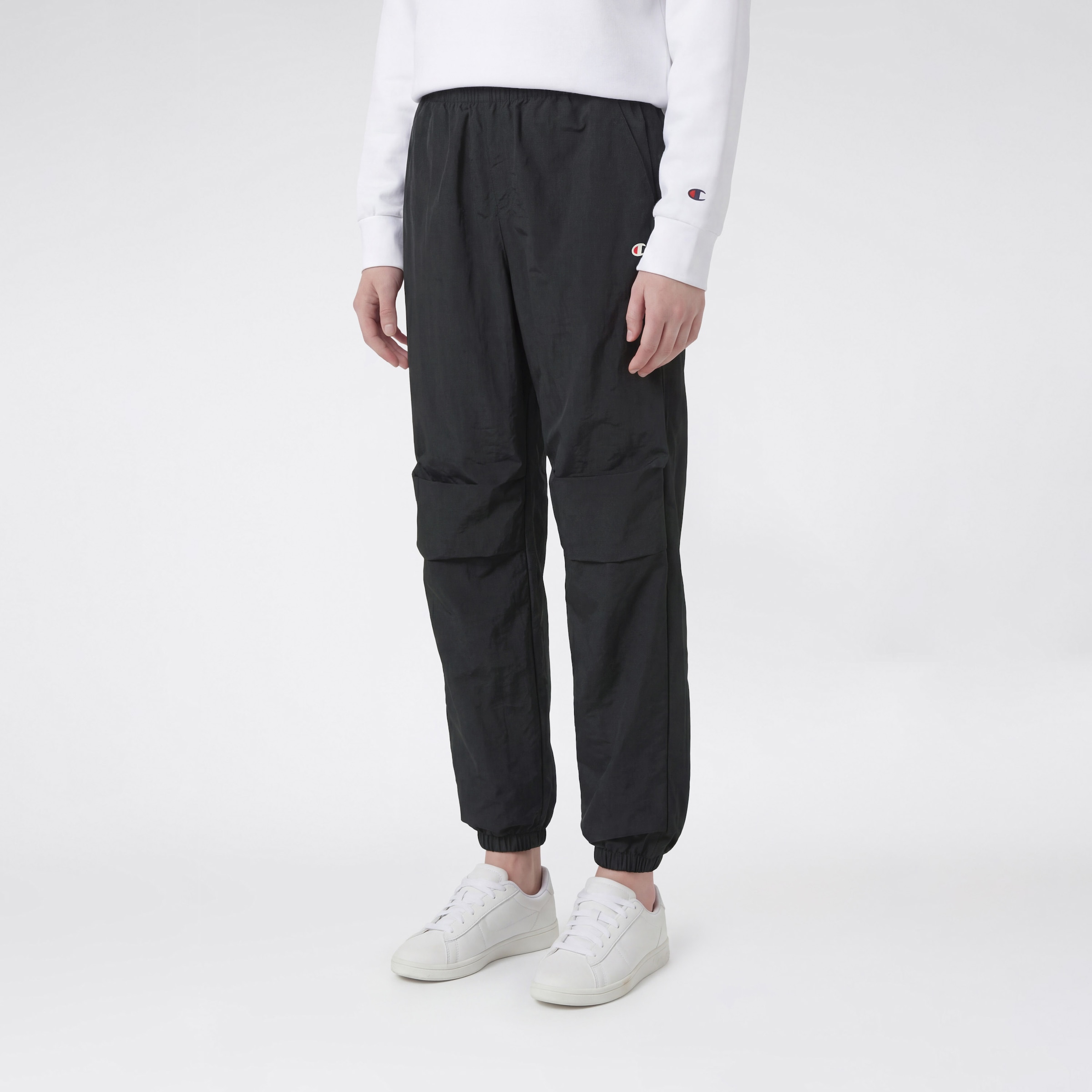 Champion Trainingshose "SPORTWEAR CUFFED PANTS Loose Fit Nylon" Loose Fit, aus Polyamid, mit Cuffed-Design, auch in grossen Grössen