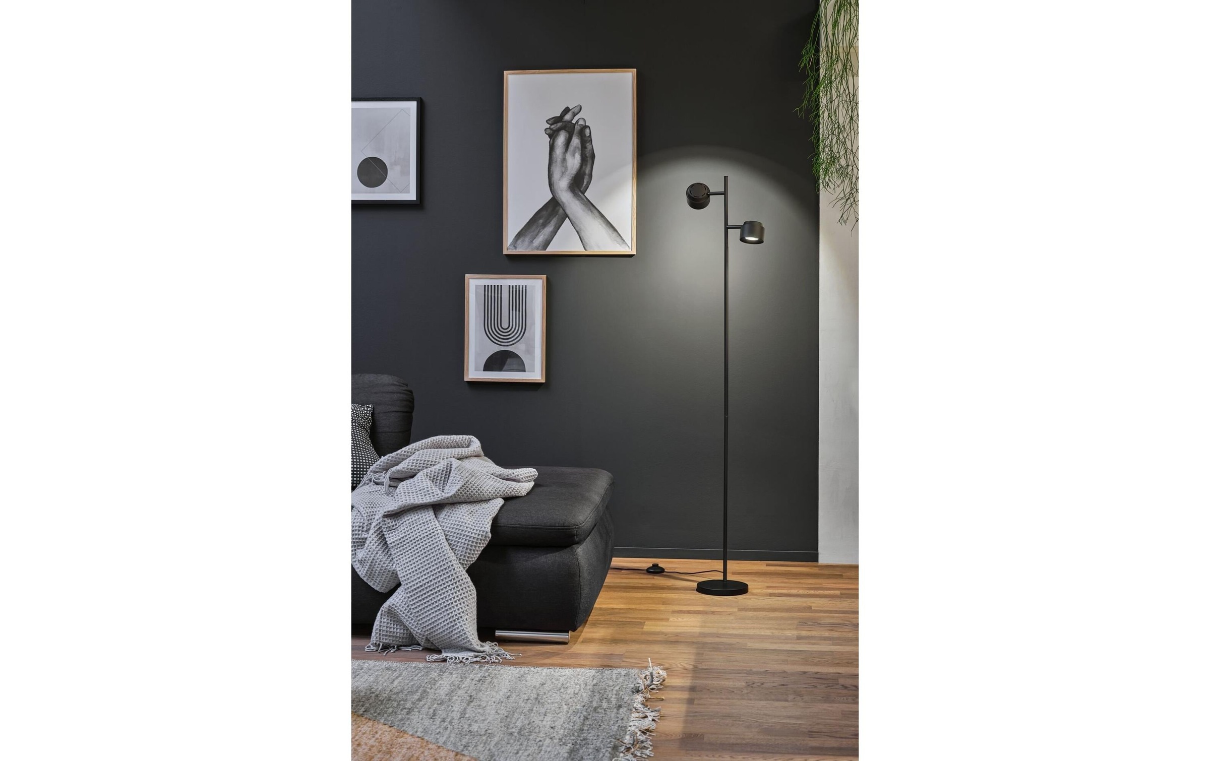 Paulmann LED Stehlampe »LED Puric Pane 3-Step-Dim«, 2 flammig