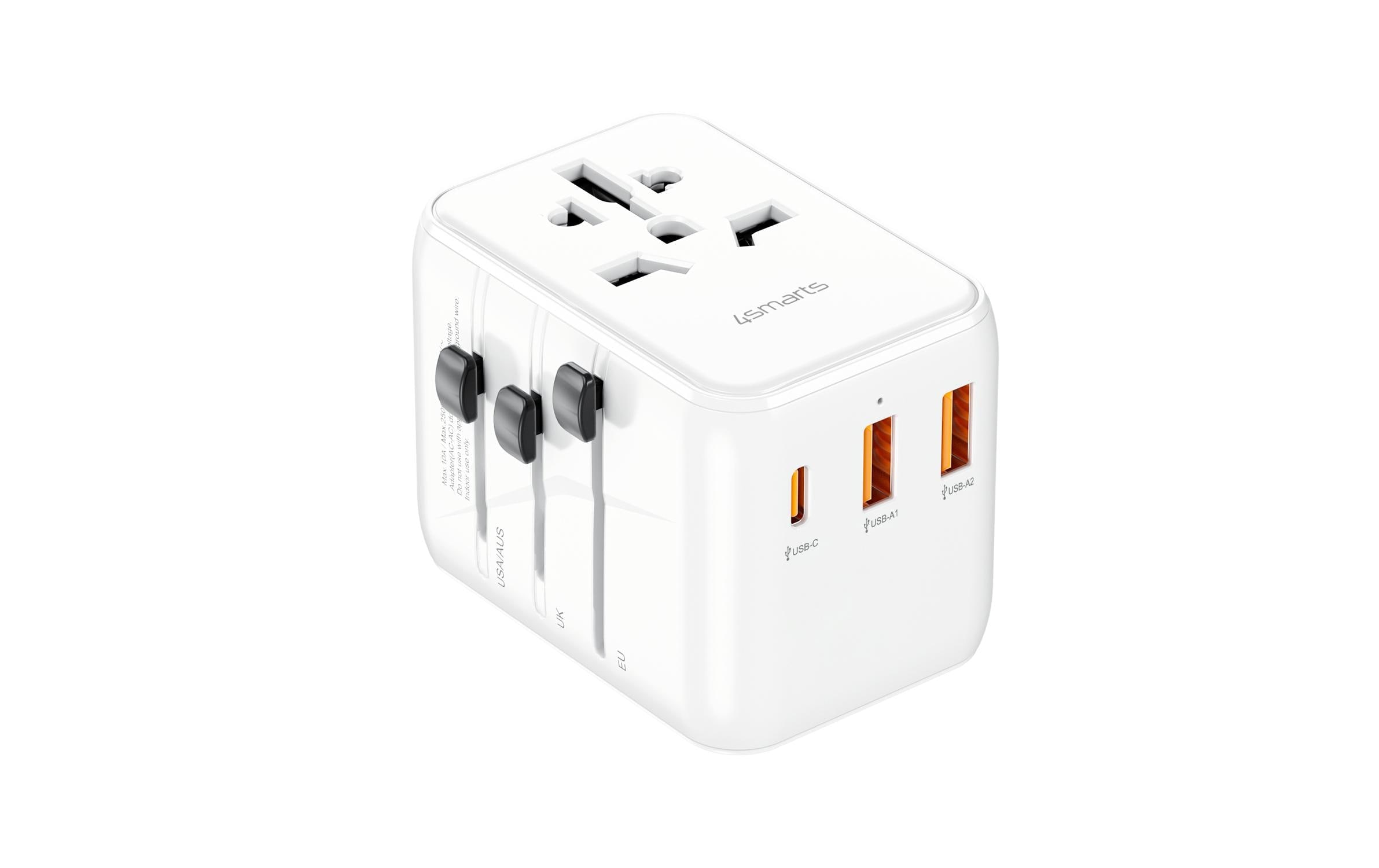 4smarts Reiseadapter »Nomad 20W weiss«