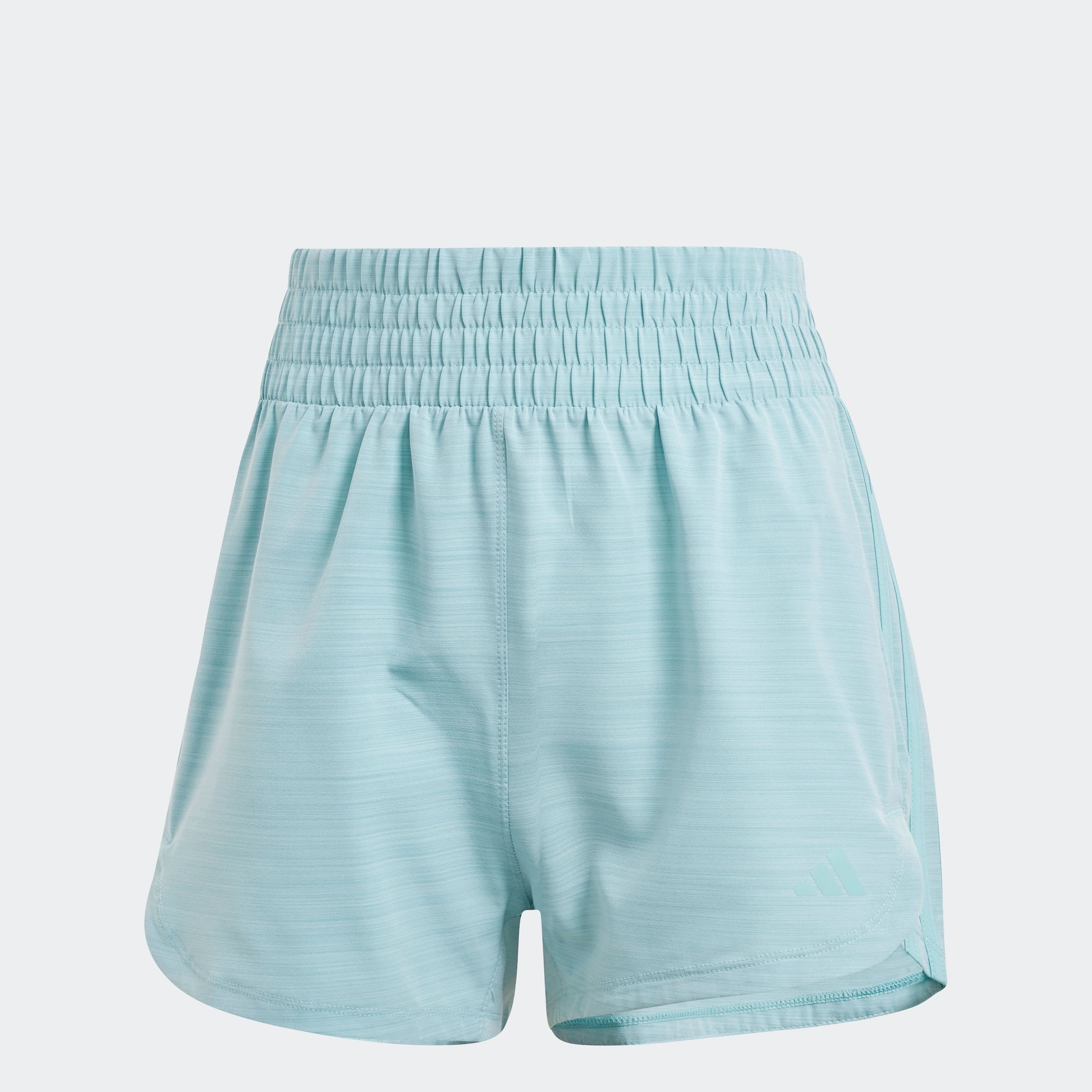 adidas Performance Shorts »PACER WVN HIGH«, (1 tlg.), Woven Trainingsshorts mit hohem Bund