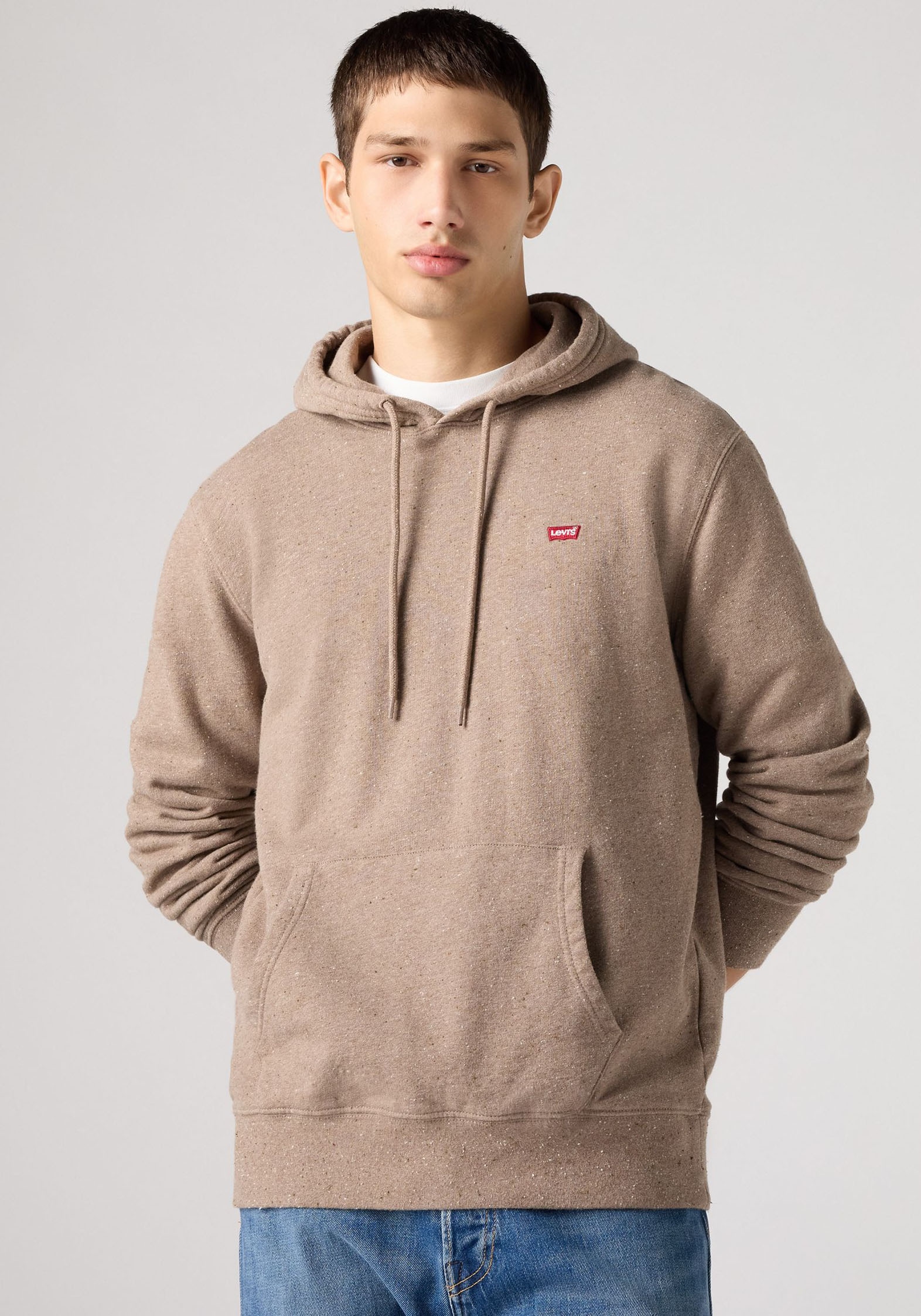 Levi's® Kapuzensweatshirt »NEW ORIGINAL HOODIE«, mit kleinem Batwing-Logo