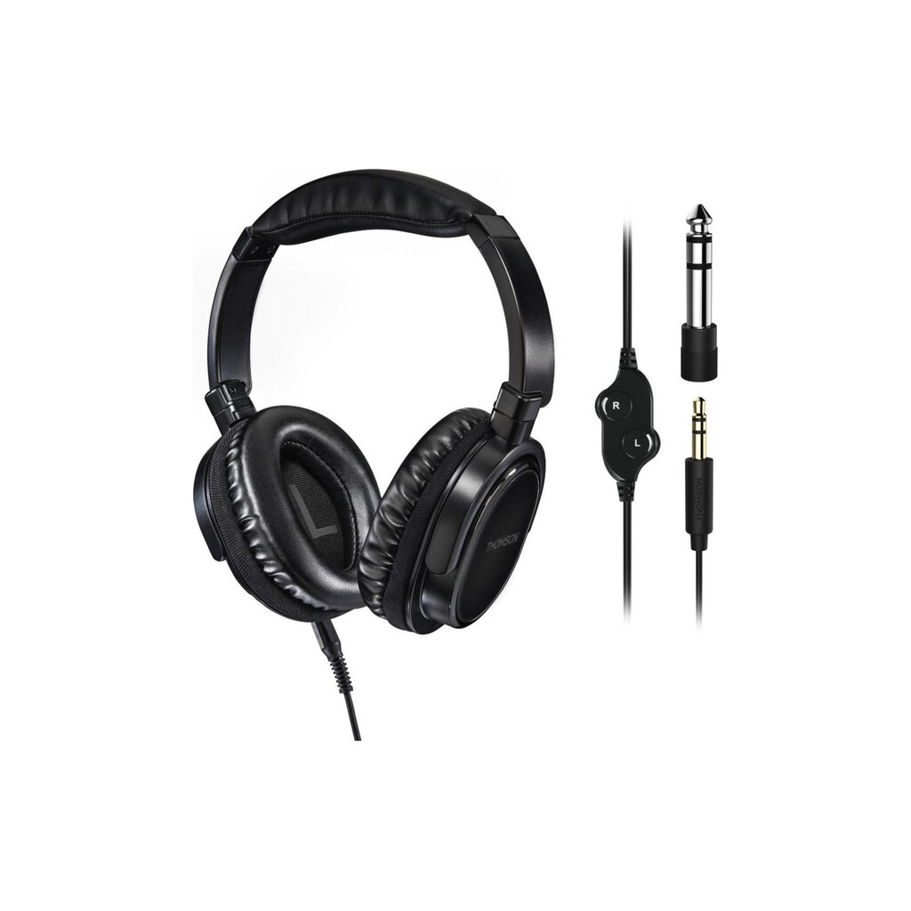 Hama Over-Ear-Kopfhörer »HED4508 Schwarz«