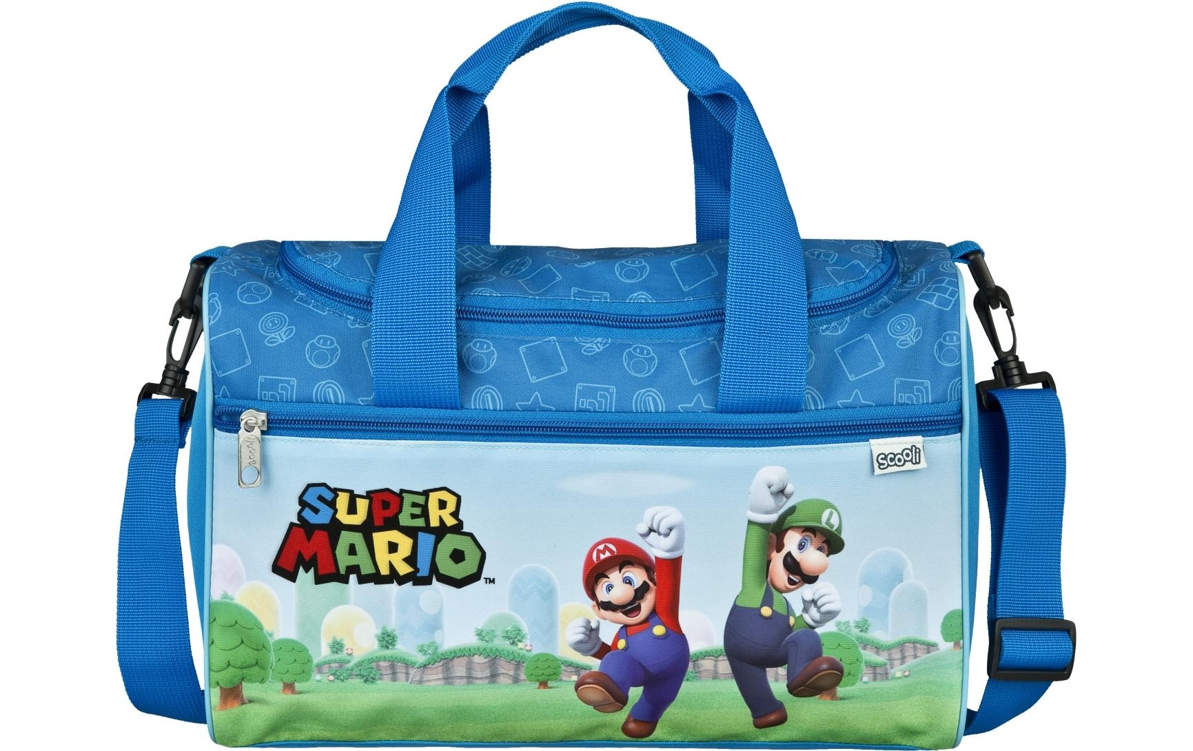 Sporttasche »Scooli Super Mario Super M«