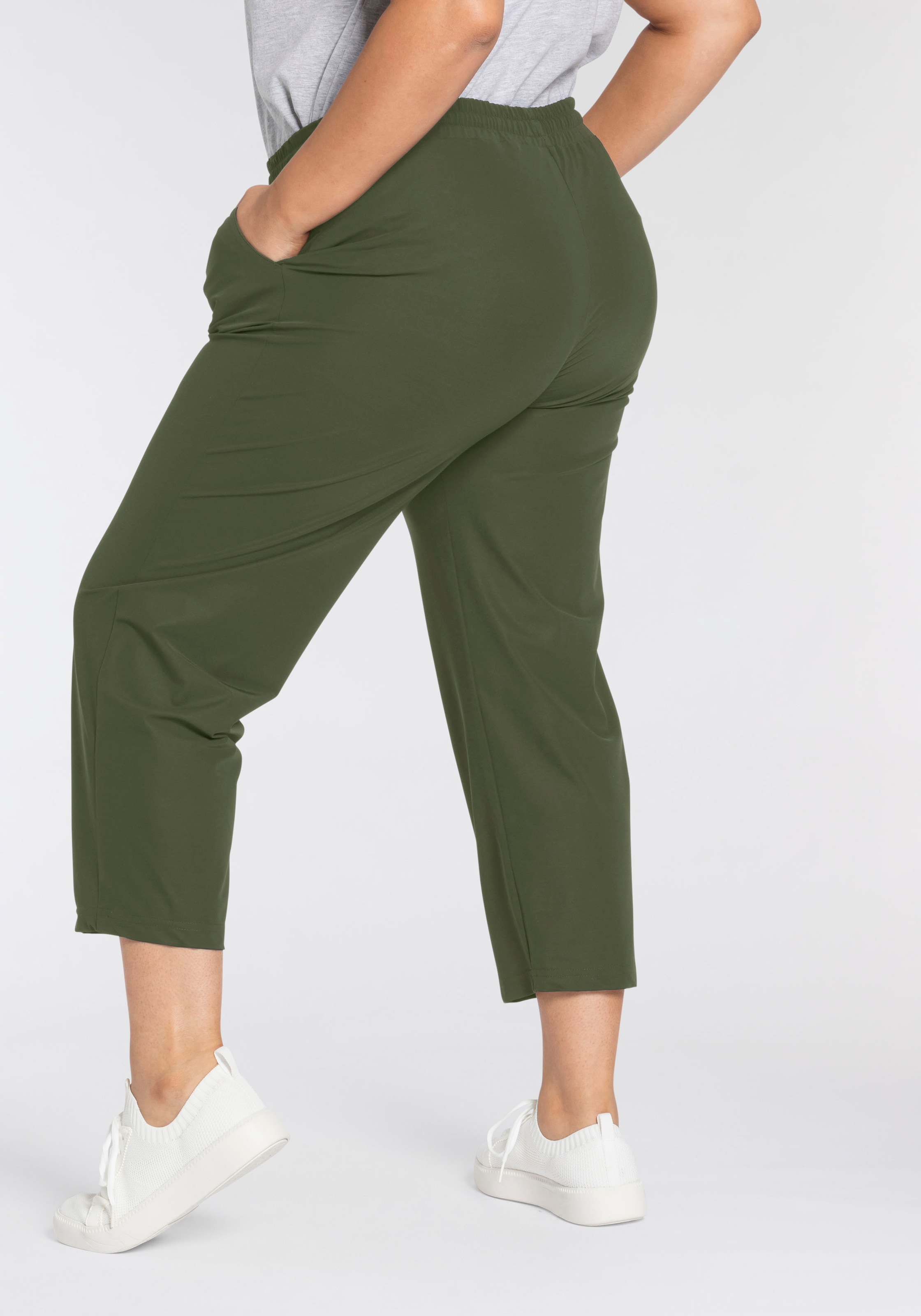 KjBRAND Schlupfhose »7/8 Babsie Jogg Sensitiv«, mit Schlupfbund