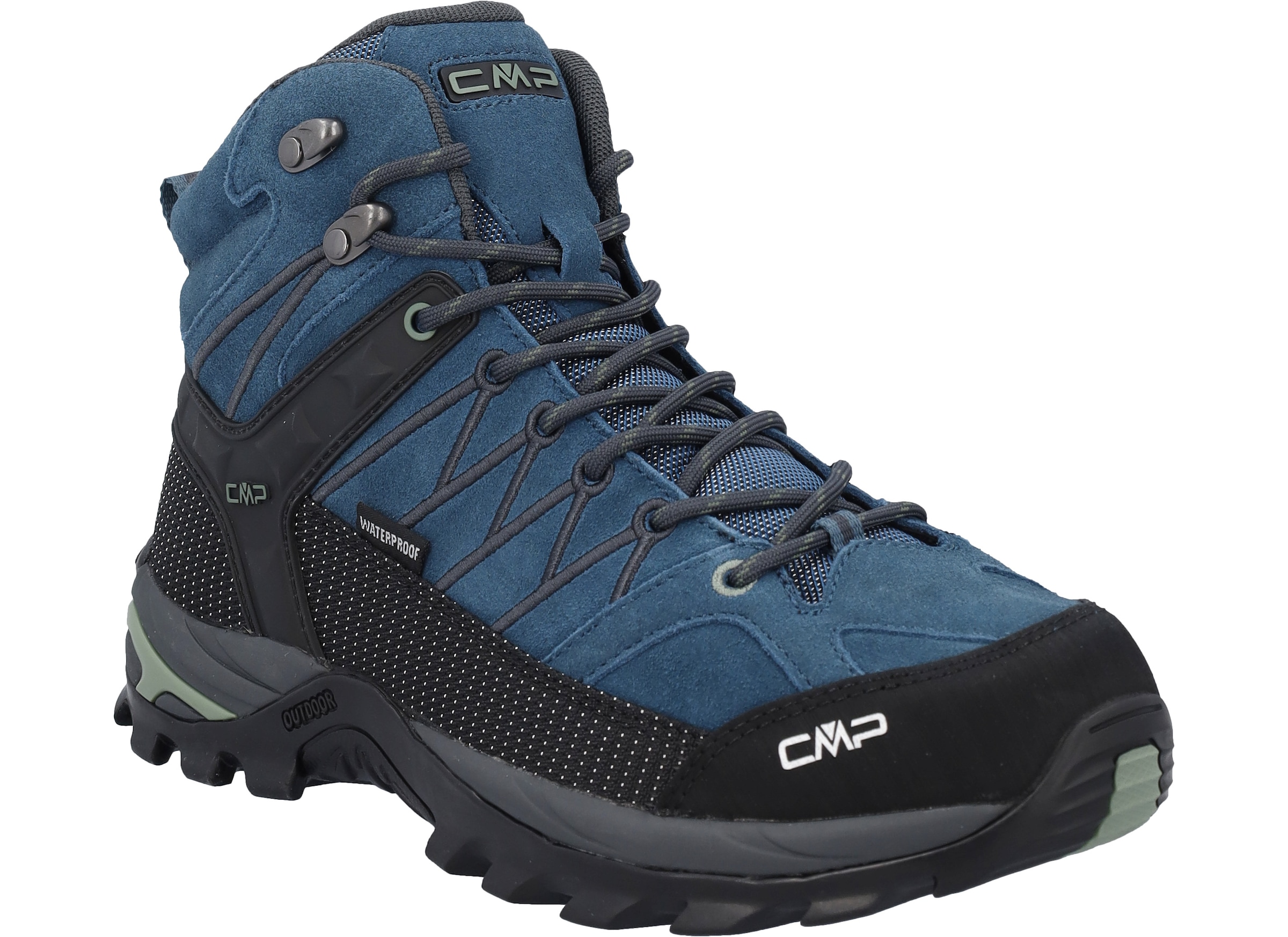 Cmp Avio, Salvia Wanderschuh "Rigel Mid Wp Trekking Shoes" Wasserdicht