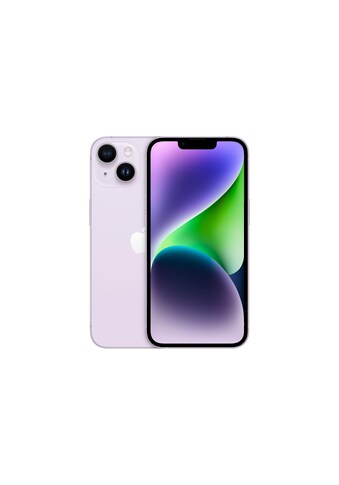 Apple Smartphone »iPhone 14, 5G«, violett, (15,43 cm/6,1 Zoll, 256 GB Speicherplatz,... kaufen