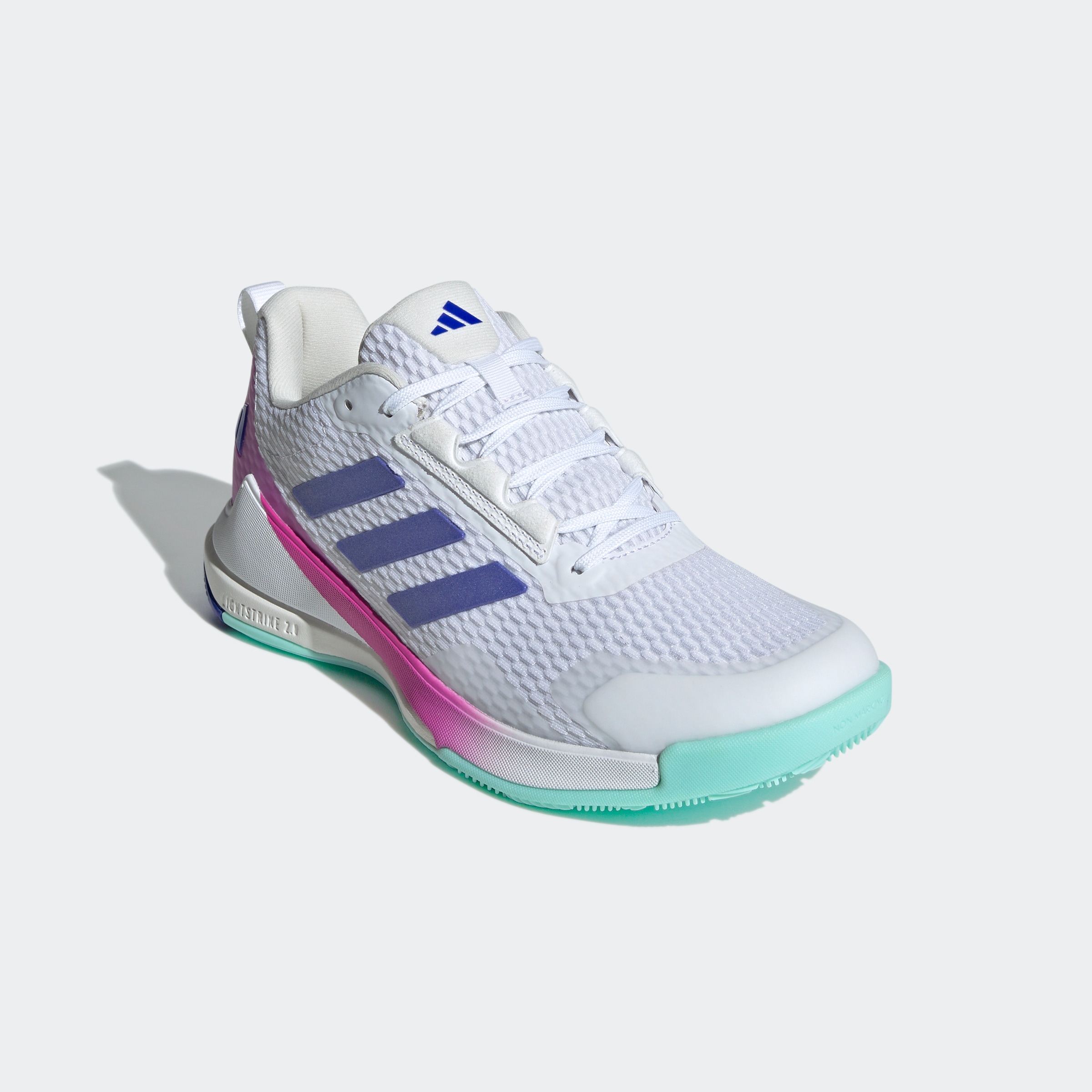 adidas Performance Indoorschuh »NOVAFLIGHT 2 INDOOR«, besonders geeignet für Volleyball und Basketball