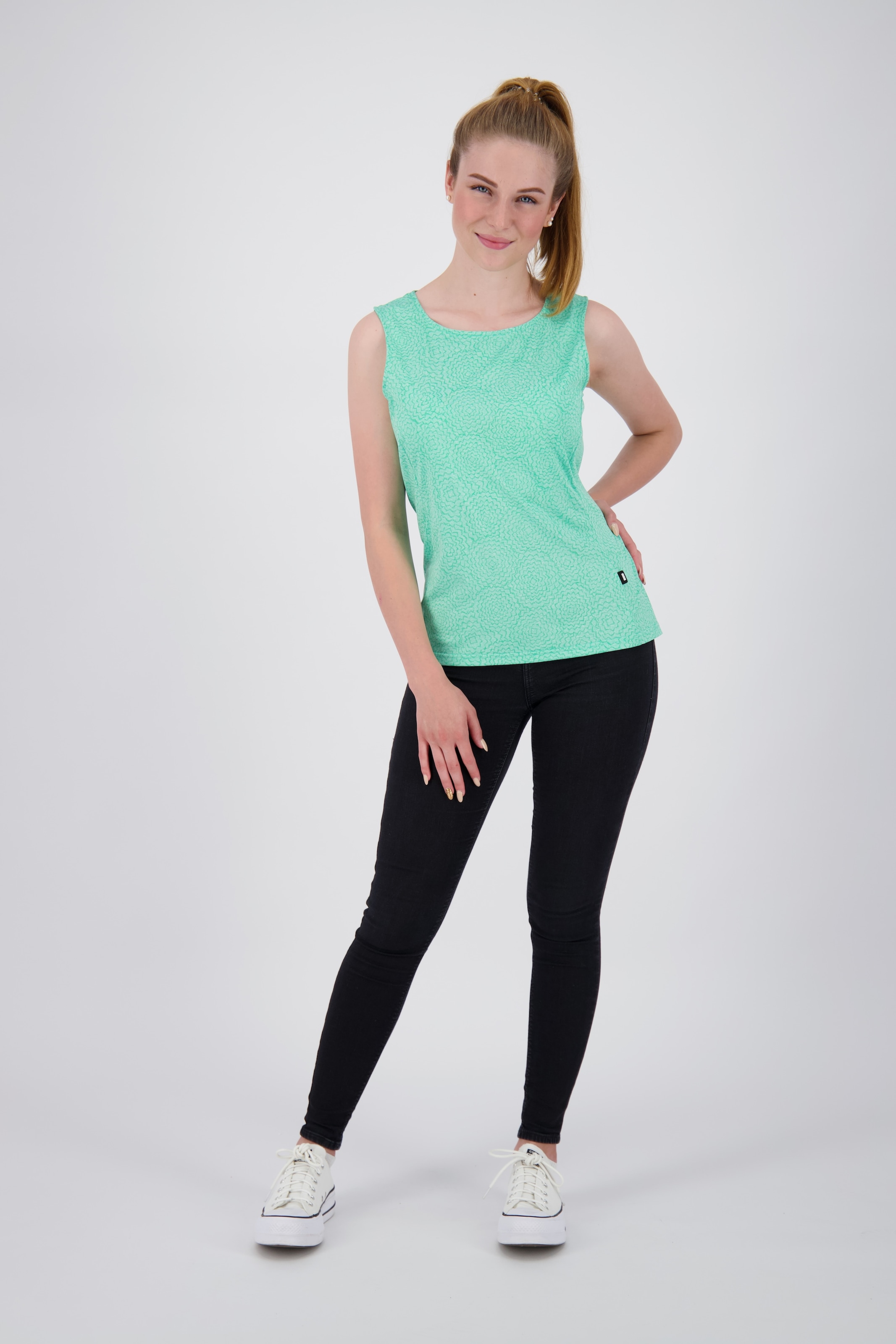 LPO Funktionsshirt »MORAYA TOP II«, Funktionstop mit nachhaltig recyceltem Polyester