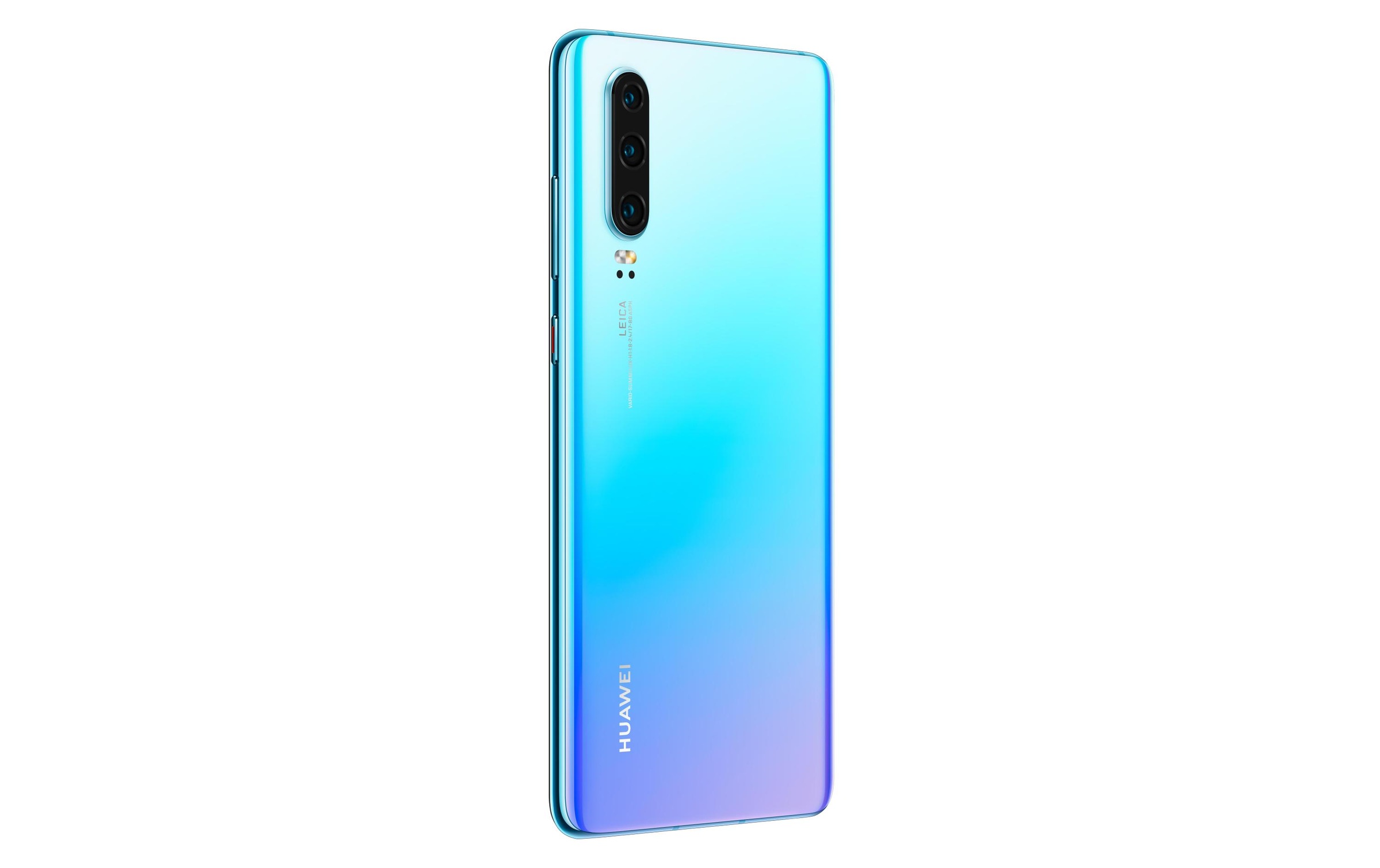 Huawei Smartphone »P30 Breathing Crystal«, Breathing Crystal/dunkelblau