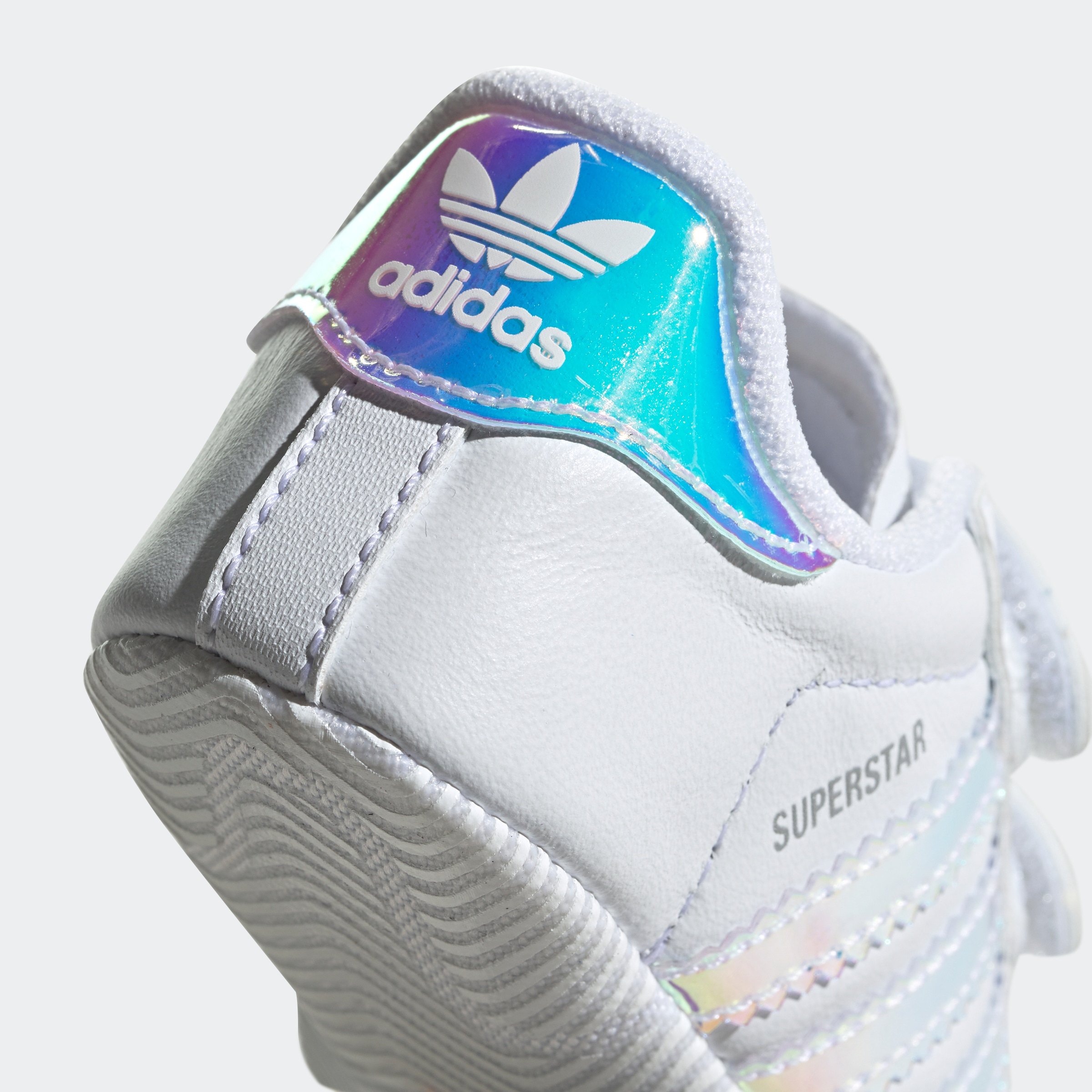 ✵ adidas Originals Sneaker Babys entdecken Jelmoli-Versand online »SUPERSTAR«, mit | Klettverschluss für