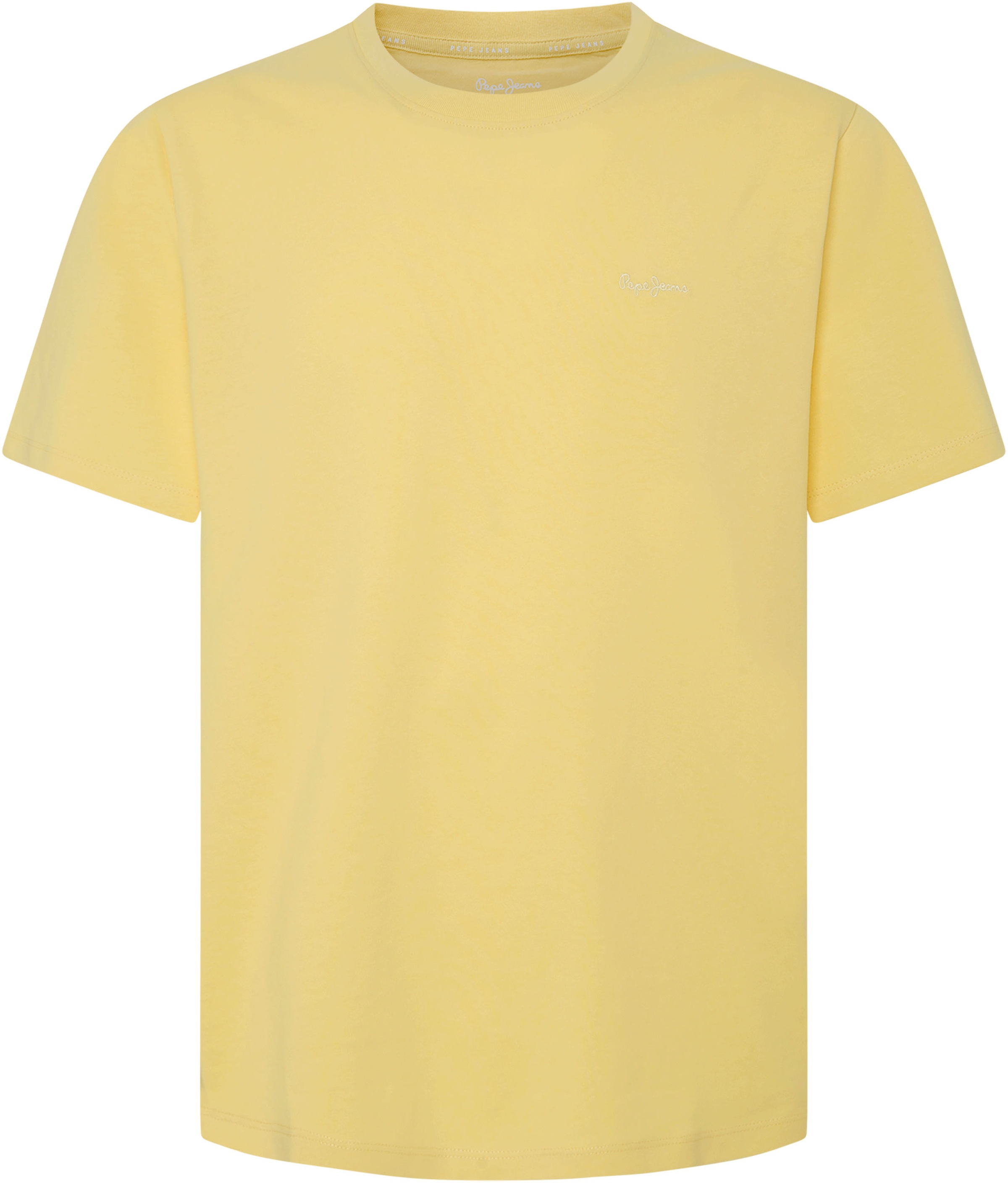 Pepe Jeans T-Shirt »CONNOR«, mit gesticktem Logo auf der Brust