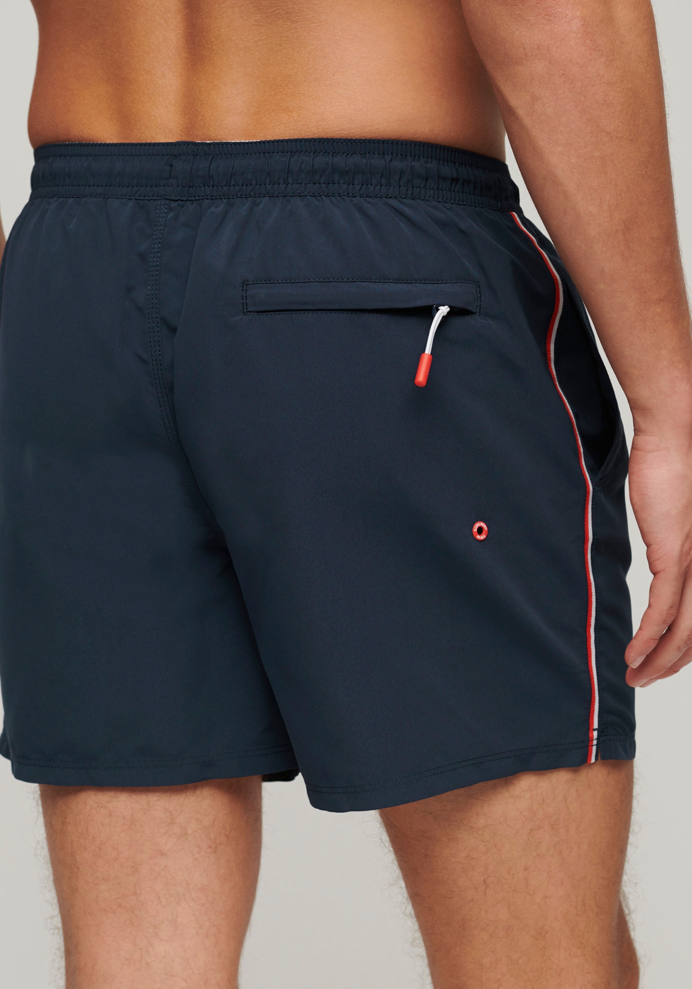 Superdry Badeshorts »SPORTSWEAR EMB 15" SWIM SHORT«