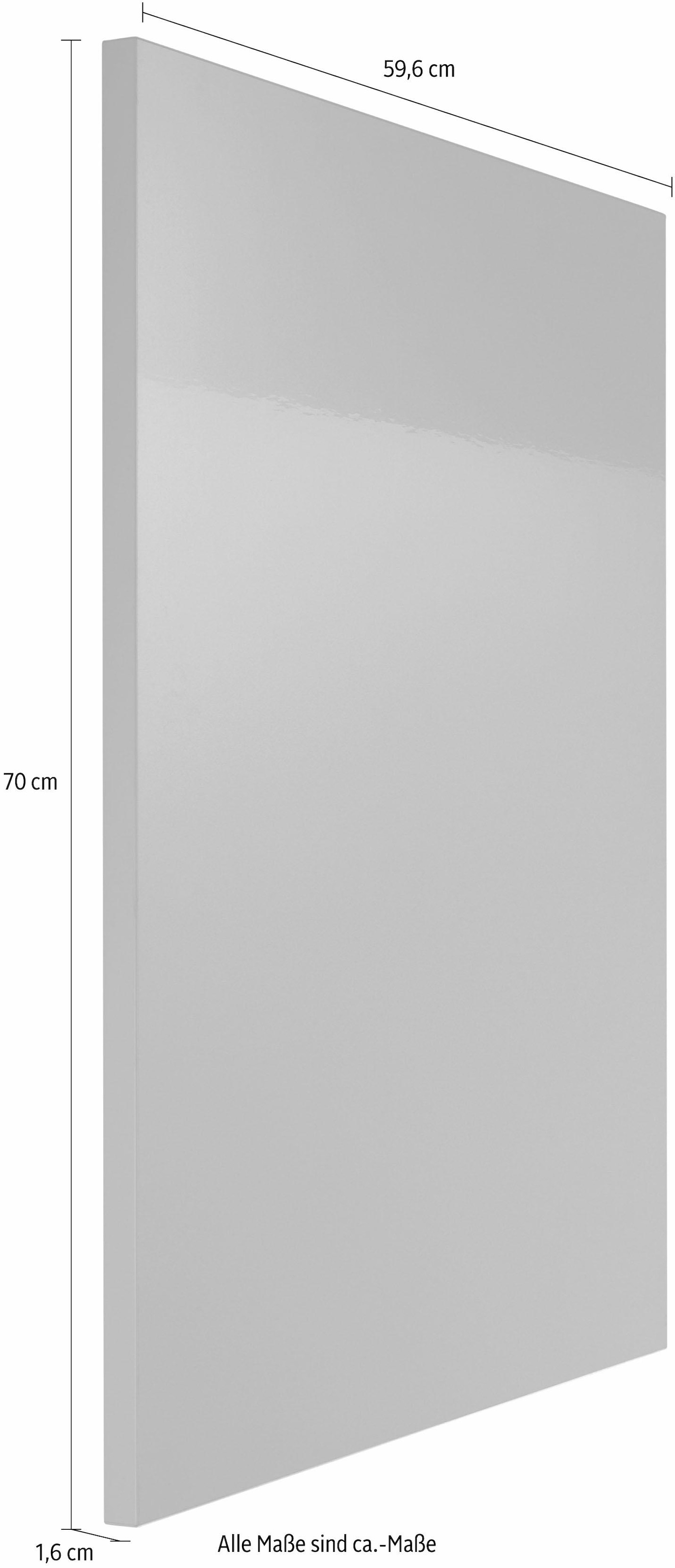 OPTIFIT Frontblende »Cara«, Tür für vollintegierbaren Geschirrspüler 60 cm
