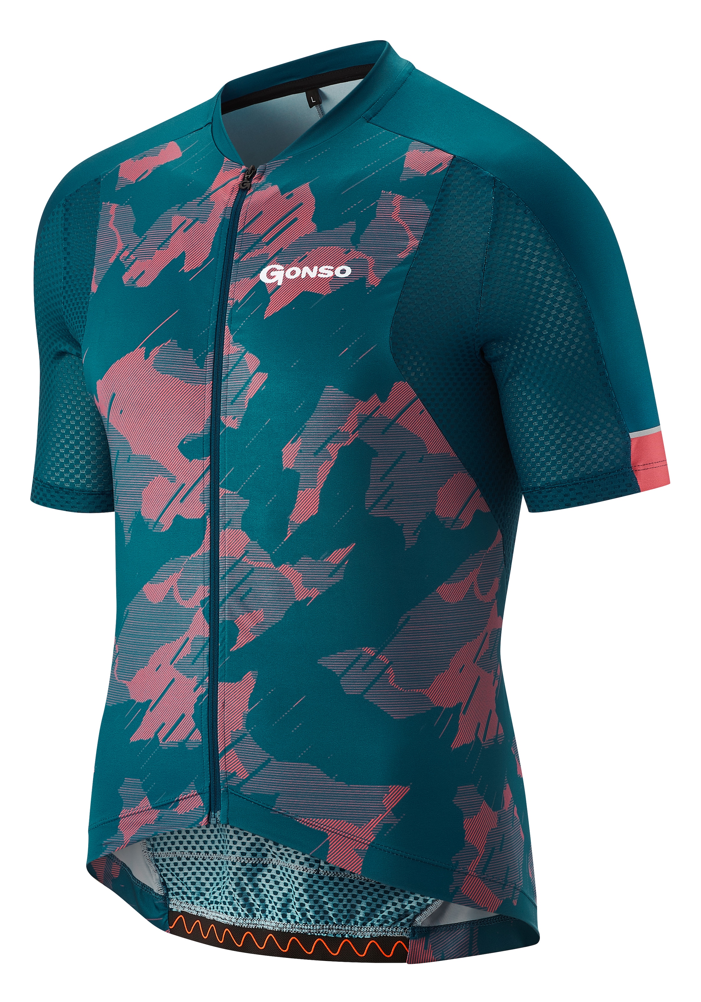 Gonso Radtrikot »ARDOLE«, Hoch atmungsaktive Mesheinsätze, extra leicht