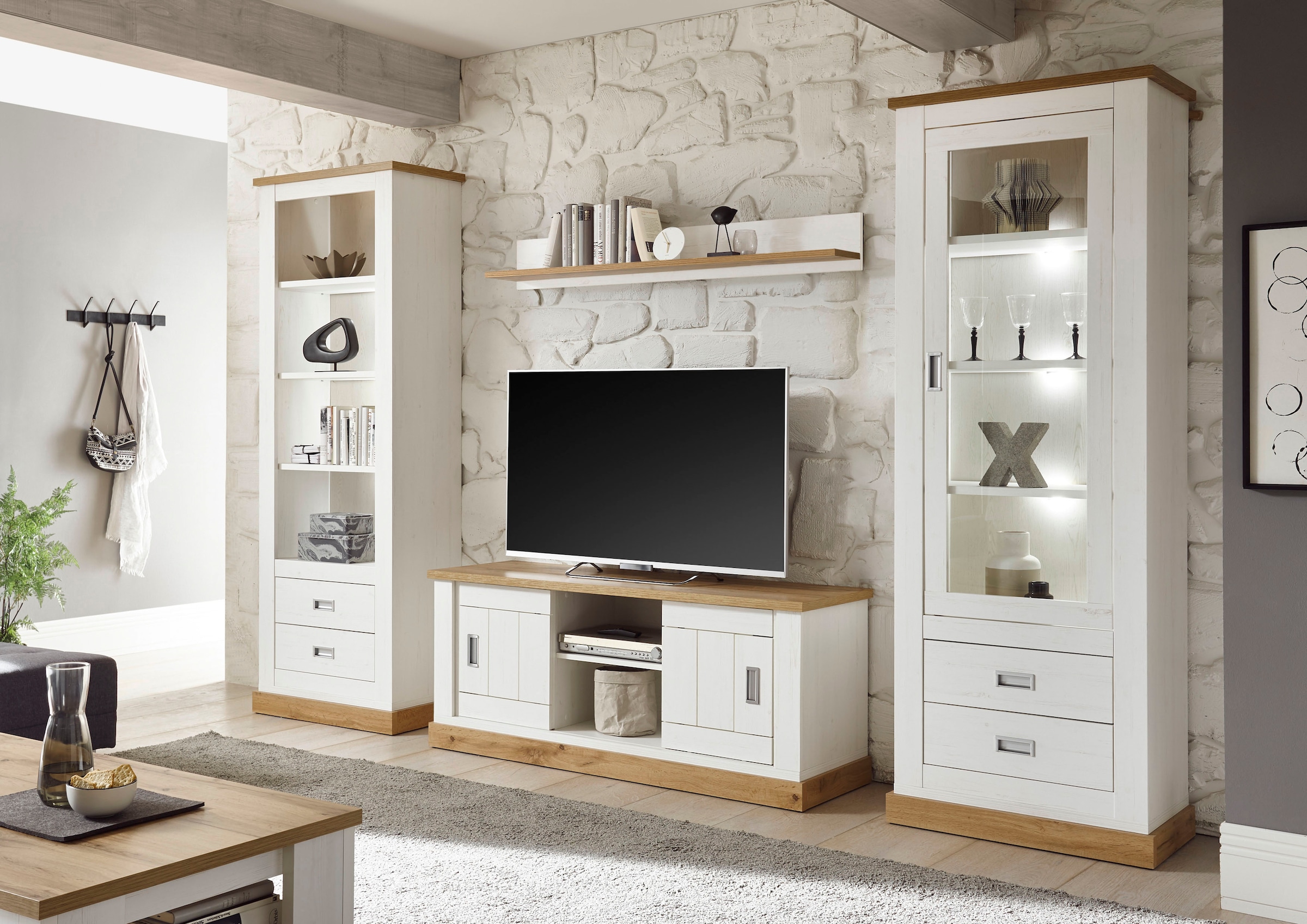 Home affaire Wohnwand »Orlando«, (Set, 4 St.)