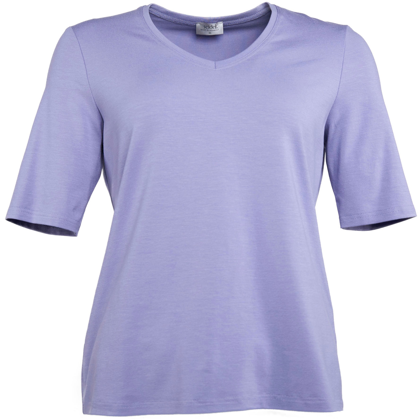 Seidel Moden V-Shirt, mit Jelmoli-Versand kaufen online Halbarm Material, softem MADE Schweiz bei IN GERMANY aus
