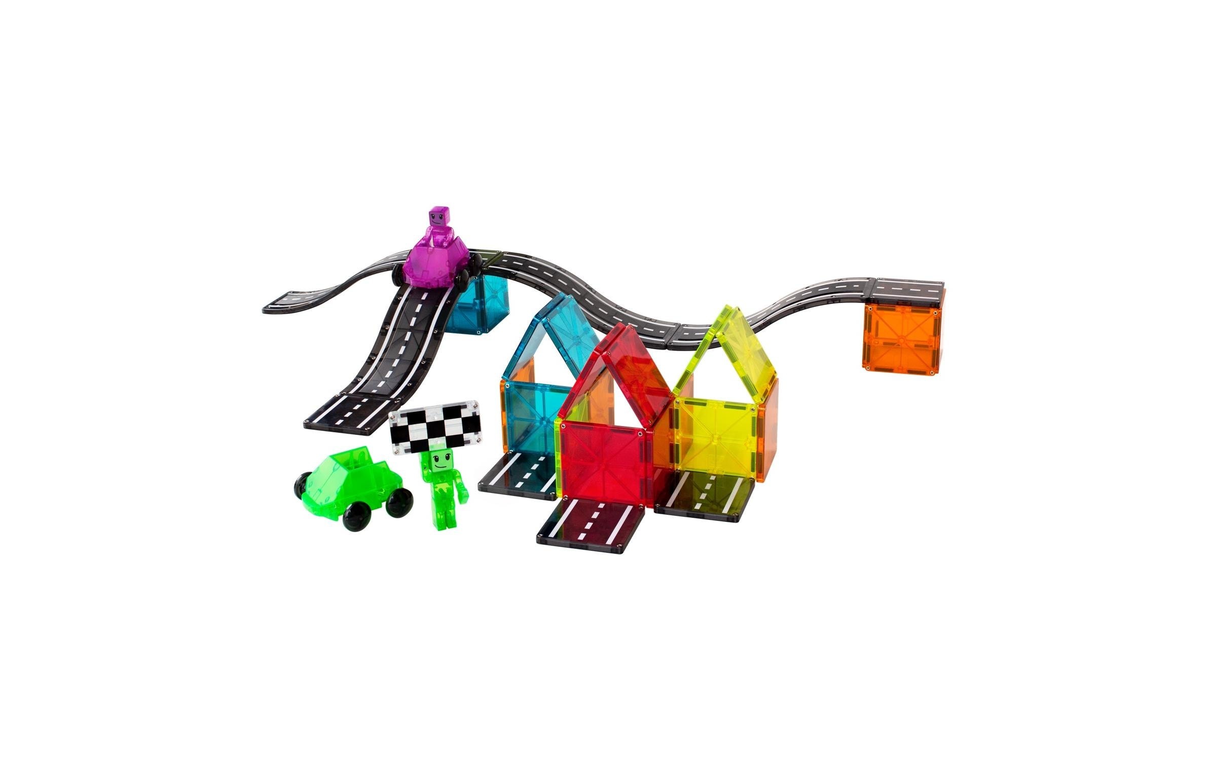 nicht definiert Autorennbahn »Magna-Tiles Downhill Duo Set«