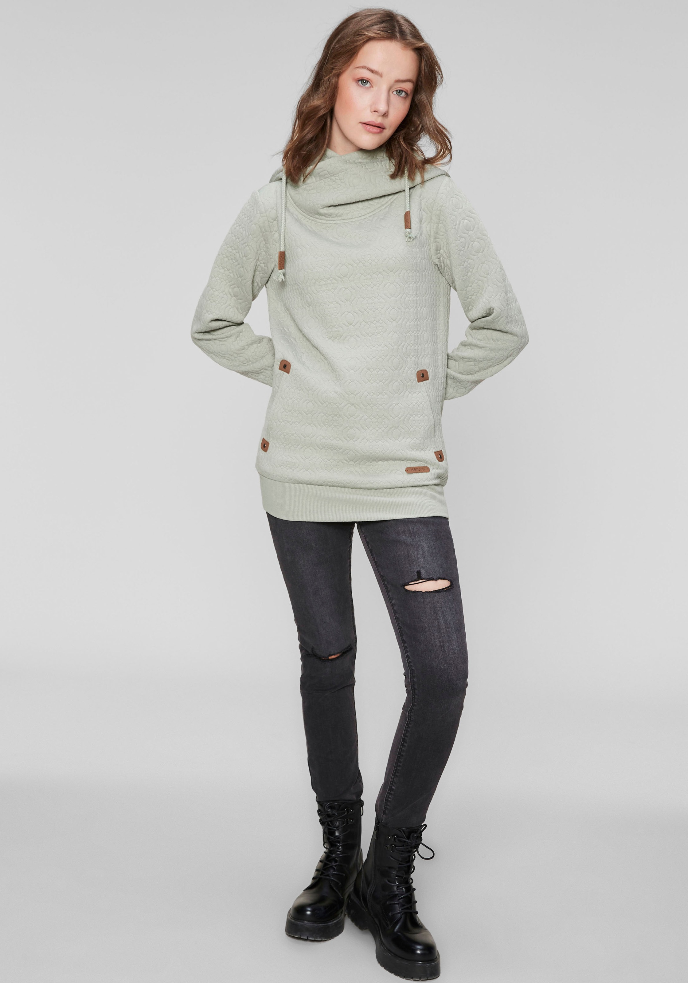 HaILY’S Kapuzensweatshirt »JANETT« kaufen