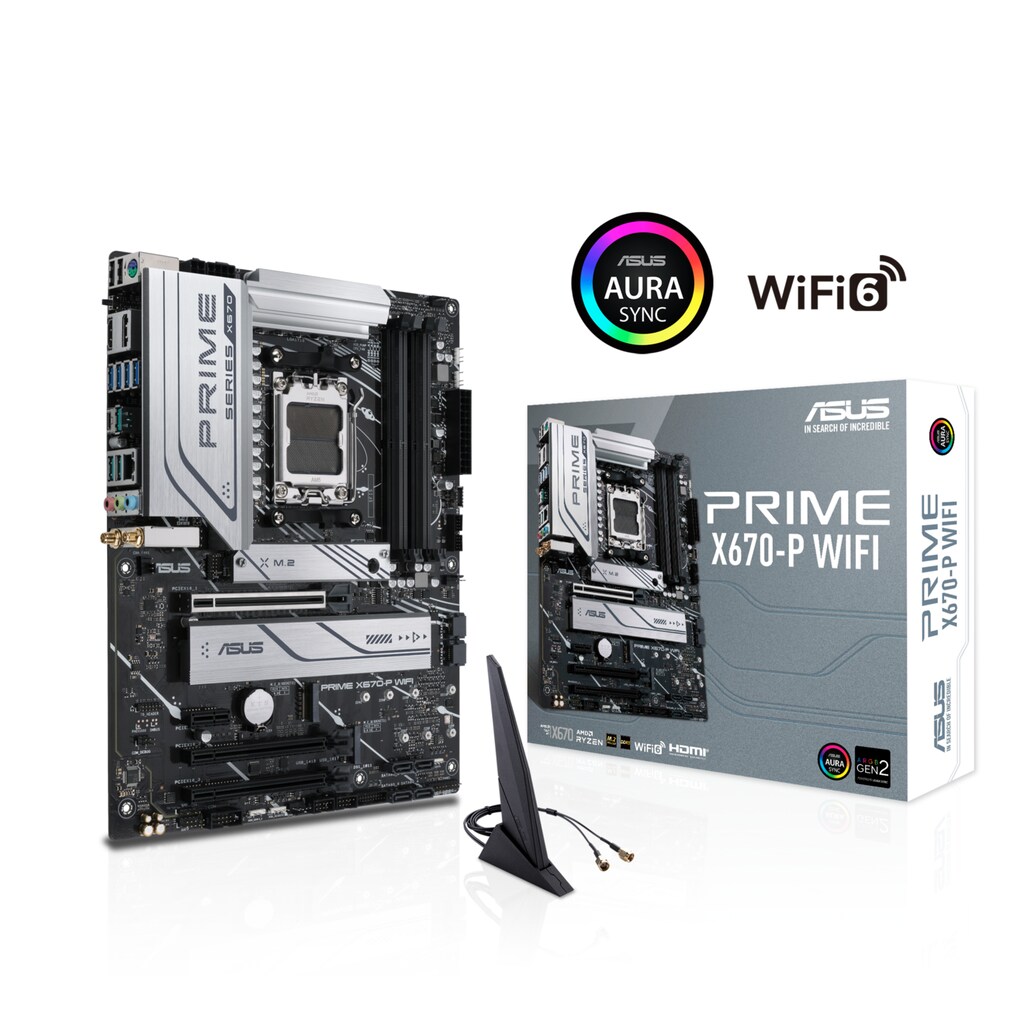 Asus Mainboard »PRIME X670-P WIFI«