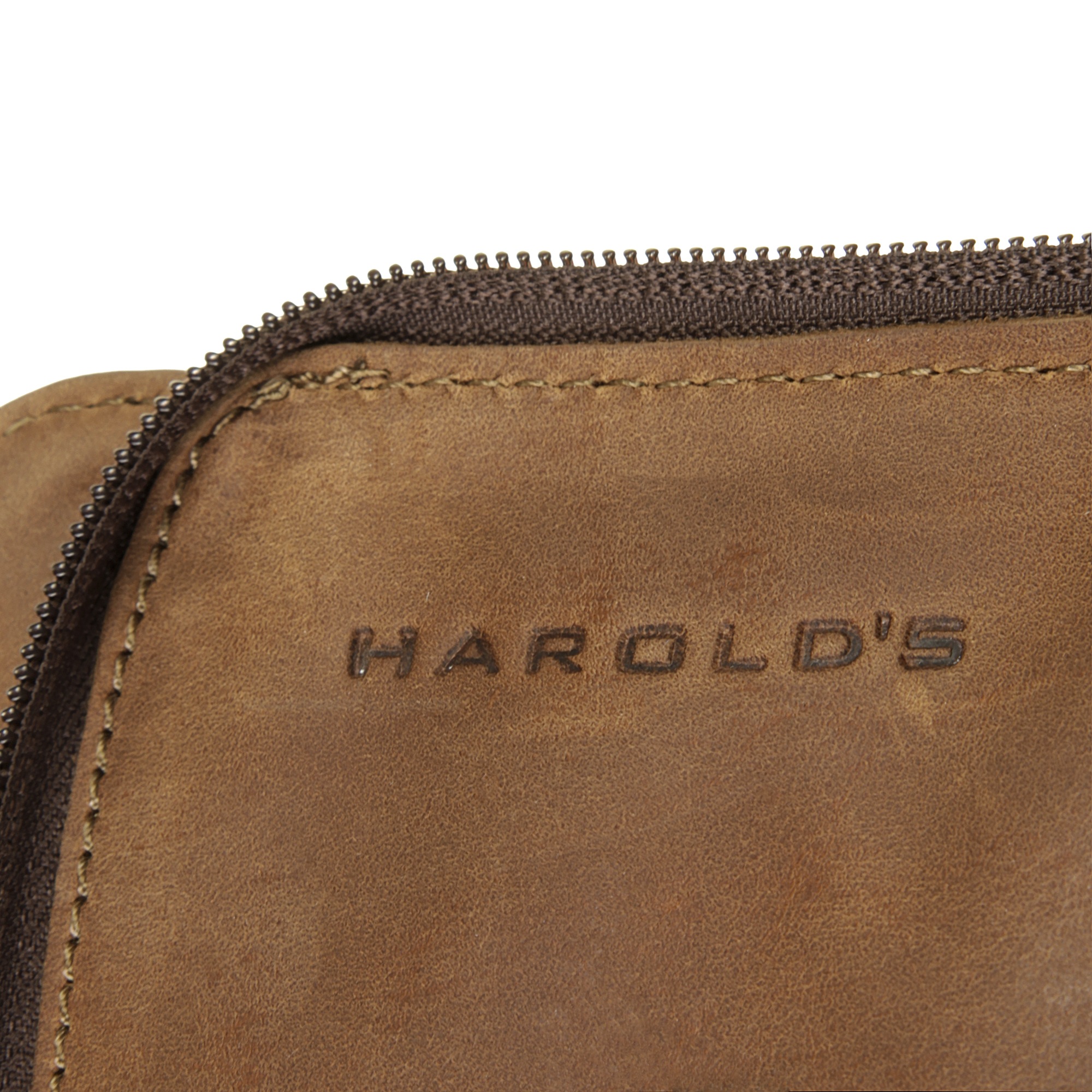 Harold's Laptoprucksack »2IN1«, echt Leder