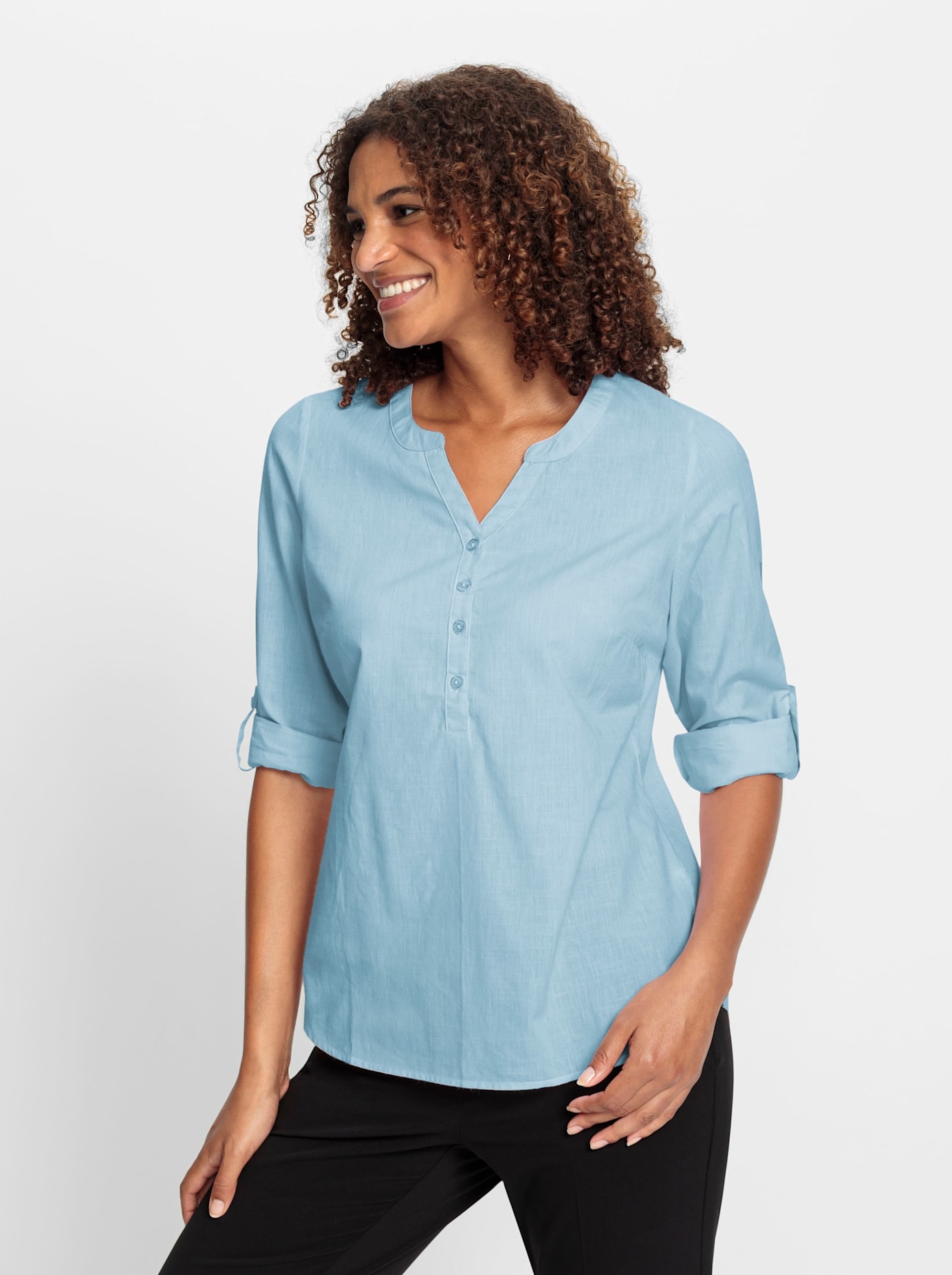 Casual Looks Schlupfbluse